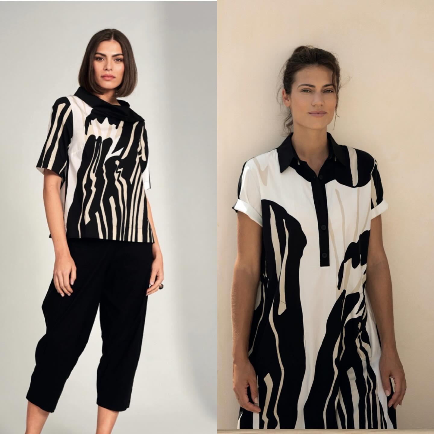 One Way…Or Another
#TorontoFashion #AnnexToronto #SeatonVillage #TorontoFashion #Europe #Fashion #SpringFashions #NewArrivals #Spring
#WomensClothing #ShopLocal #EuropeanClothingToronto #CanadianArtist #CanadianJewelleryDesigners
#handmade
#shoplocal
#fashionista
#blackandwhite
#neutrals #natural
#dress #tops #cotton
