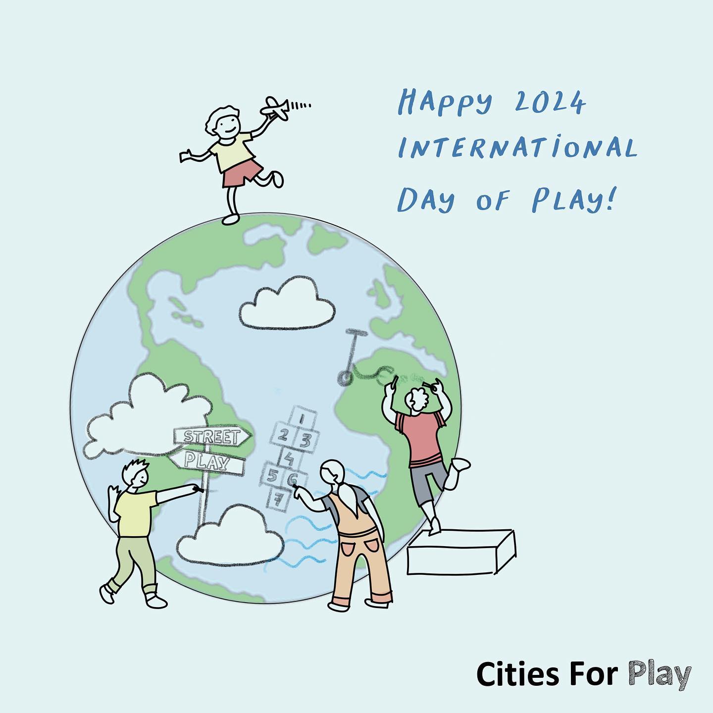 June the 11th is now the official International Day of Play as declared by the United Nations General Assembly.
Play is critical to the healthy development of children and brings us all joy, health and unity. We wish you all a very playful day!! 🌈🛼🪁
.
.
.
.
#citiesforplay #internationaldayofplay #playfulcity #childfriendlycity #play #learningthroughplay #urbandesign #placemaking #publicspace #urbanplanning #citymaking #urbanchildhoods #citylife #urbanista #planning #citylab #citiesforpeople #playmatters