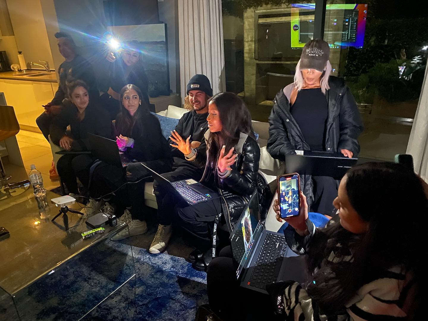 Throwback to our creators workshop with @chrisrogers and the @wildcat_official_ finalists 💻 #CreateWithASUS