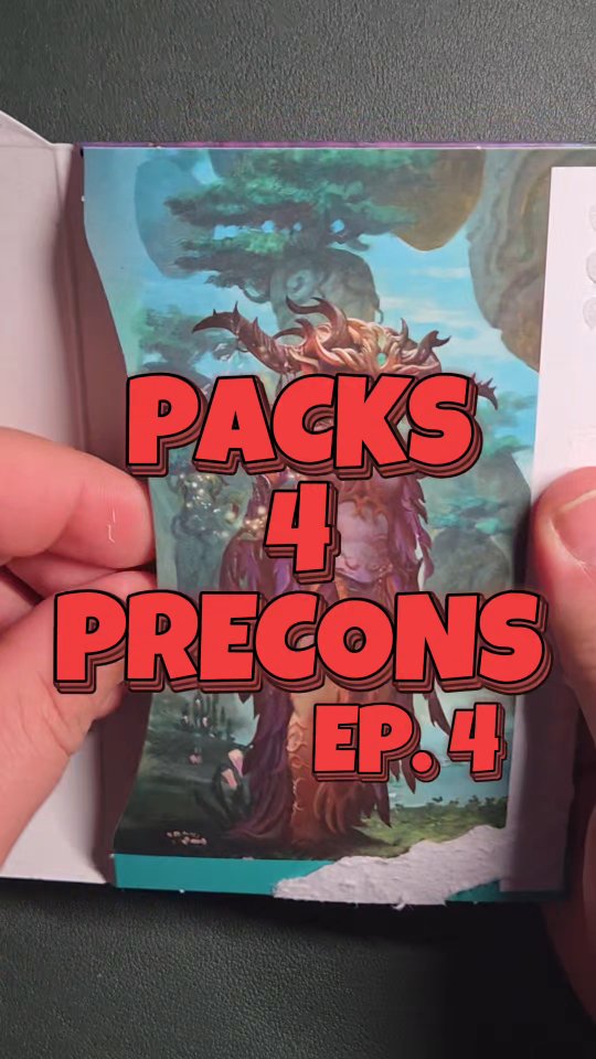 PACKS4PRECONS EP. 4
Let's see what we can do with those rares and mythics!!
#lorwyneclipsed
#mtg
#magicthegathering
#commander
#precons