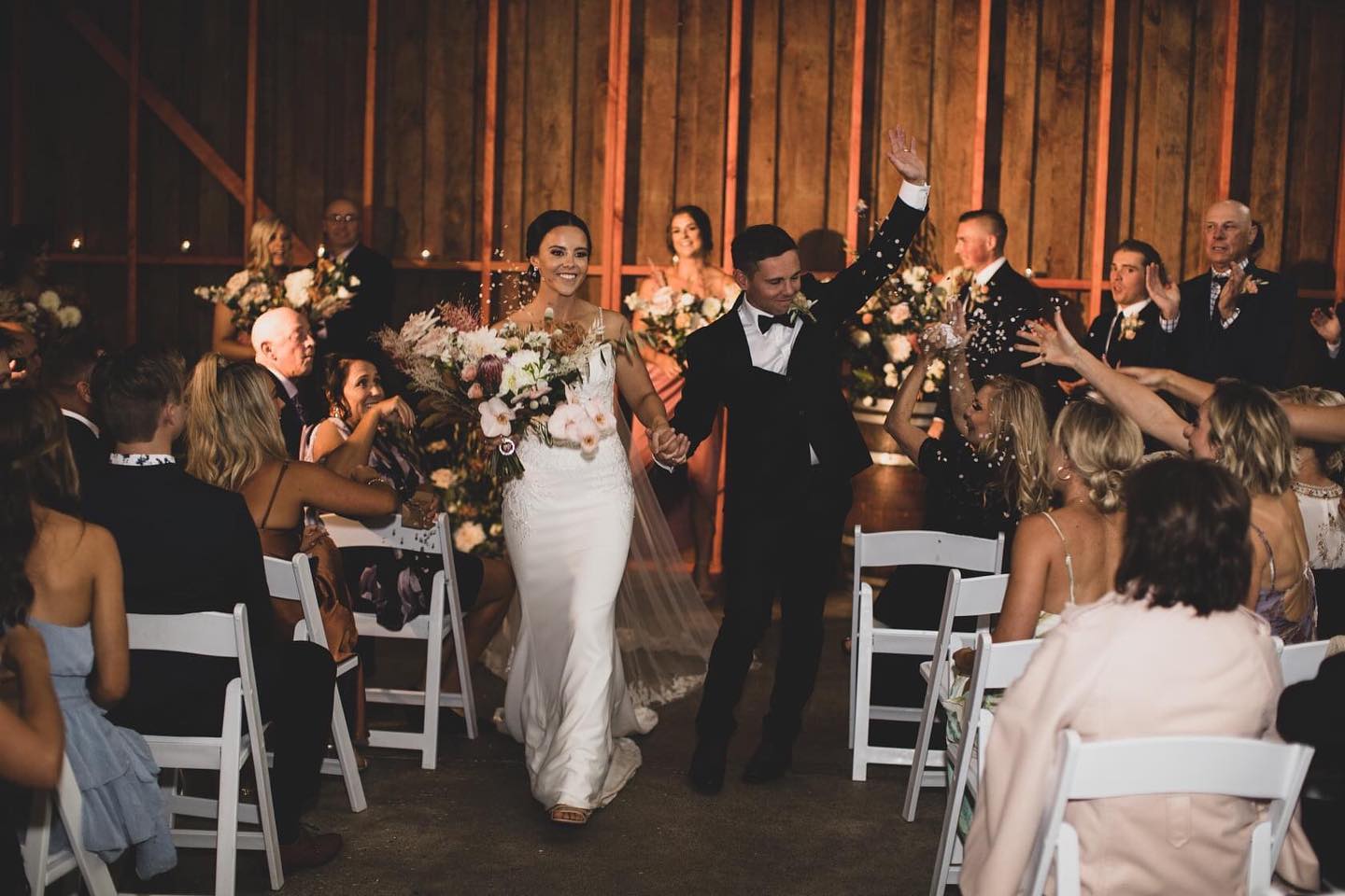 A beautiful plan B ceremony on a soaking wet day.
Happy belated 1st wedding anniversary to Courtney & Jackson! 🥰
📷 @makin_memories_with_kira
#barnweddings #countrywedding #weddingceremony #weddingvenue #southerntablelandswedding