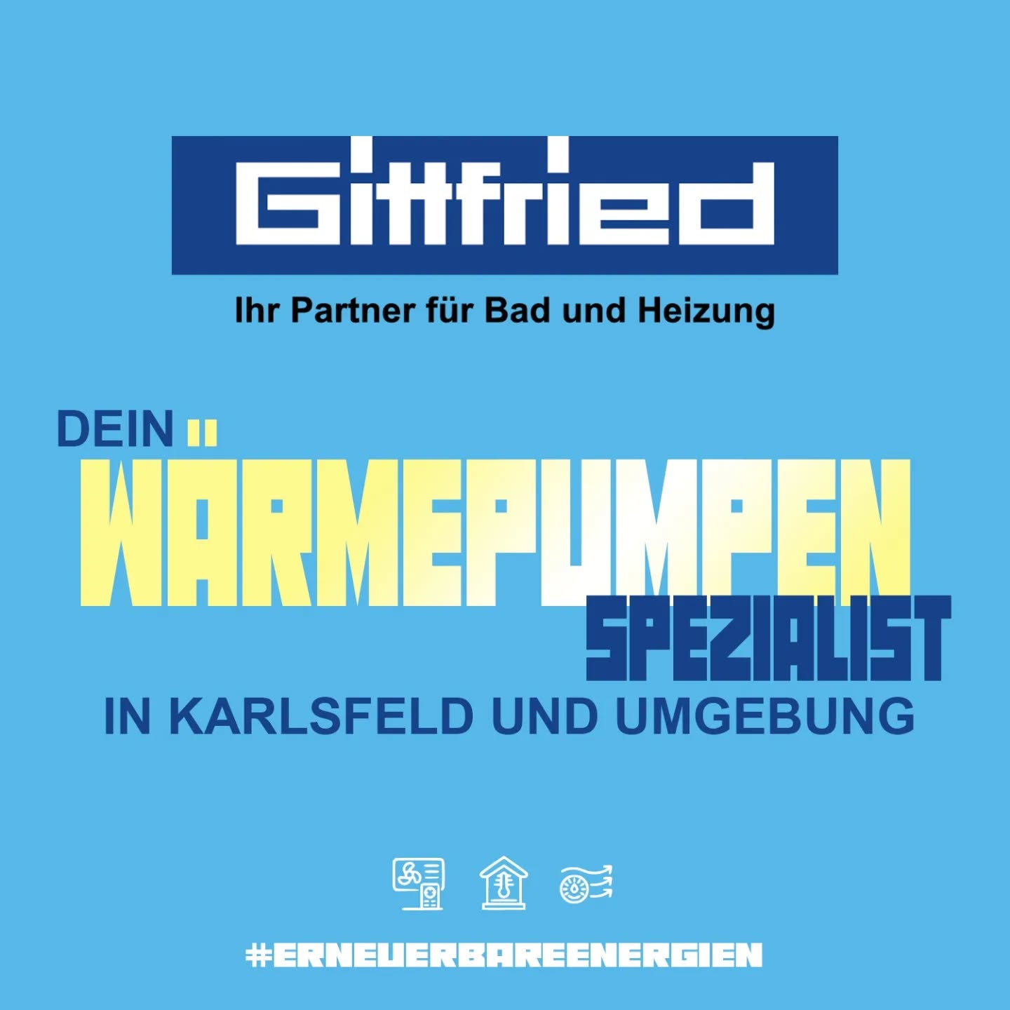 Derzeit gehen die Preise für Öl und Gas bekanntlich durch die Decke. 📈 Beim Thema Heizen läuft es vielen von uns kalt den Buckel runter. 😖
Es ist somit höchste Zeit das eigene Heim auf erneuerbare Energien umzurüsten. 🛠️
Aber vor allem im Bereich Wärmepumpen gibt es viele offene Fragen, die wir Euch gerne mit unserem geschulten Fachpersonal beantworten.
Traut Euch! Informiert Euch jetzt!
- Wir stehen Euch mit Rat und Tat zur Seite.
.
#gittfried #karlsfeld #wärmepumpe #klima #öl #gas #erneuerbareenergien #kosten #zukunft #beratung #wärme #wärmeerzeuger #dachau #wärmepumpenspezialist #münchen #fürdich