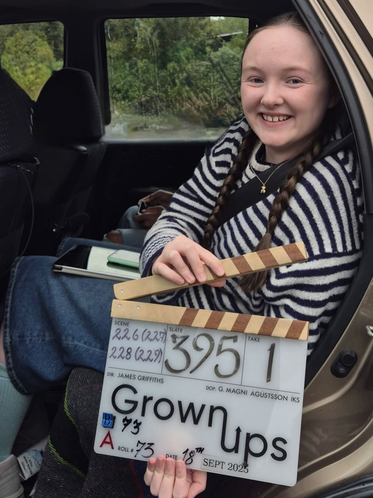 And that’s a wrap for our Kiri on filming Season 1 of Marian Keyes ‘Grown Ups’ for @netflixuk well done wonderful girl! 💖🎬
@kiri_flaherty_actress
#ProudAgent #KTTA #KiriFlaherty #GrownUps