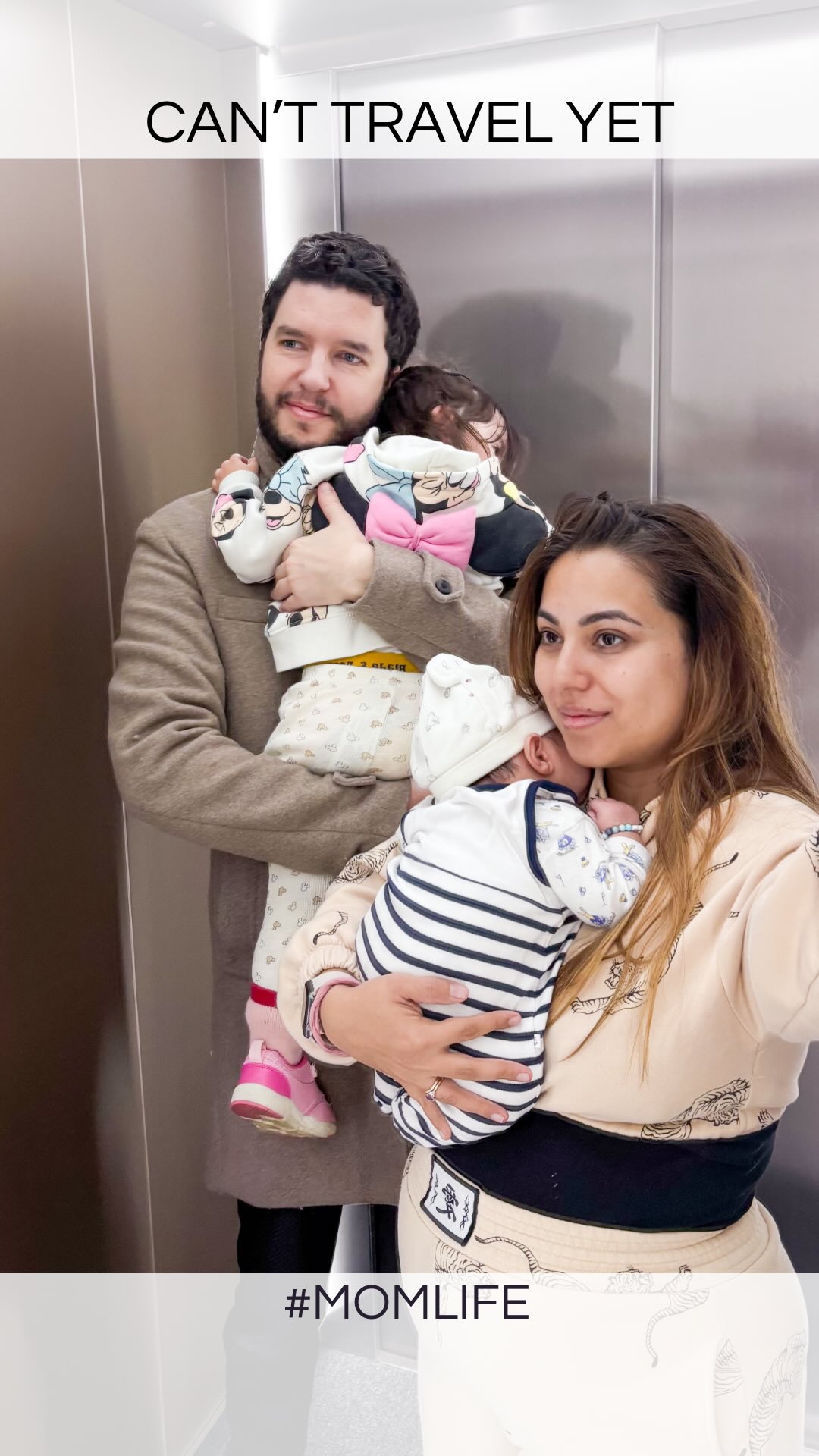 Iโve been having the travel itch already in the 1st week of #wochenbett (#bedrest). This #postpartumbody is ready to go out and about on adventures again. ๐ฃ