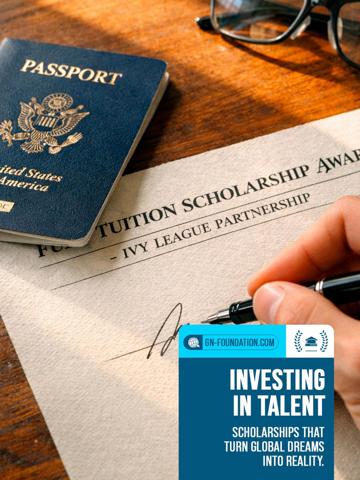 Did you know your contribution can change the fate of entire communities?
By supporting scholarships with @gen.foundation, you are not just opening academic doors, but awakening talents that will bring solutions and hope to the entire world. 🤩
These are brilliant minds that, with your help, will become the great leaders of tomorrow.
The world needs these ideas. Therefore, invest in talent! 🤝
Visit us at https://www.gn-foundation.com/ 💻
#GNFoundation #University #Scholarships #Talents #Leaders
———————————-
Você sabia que sua contribuição pode mudar o destino de comunidades inteiras?
Ao apoiar bolsas de estudo com a @gen.foundation, você não está apenas abrindo portas acadêmicas, mas despertando talentos que levarão soluções e esperança para o mundo todo. 🤩
São mentes brilhantes que, com a sua ajuda, se tornarão os grandes líderes de amanhã.
O mundo precisa dessas ideias. Por isso, invista em talentos! 🤝
Visite-nos em https://www.gn-foundation.com/ 💻