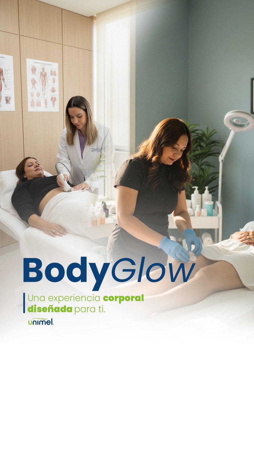 El verdadero cambio corporal no empieza con un equipo ni con una técnica, empieza cuando entiendes qué necesita tu cuerpo y por qué.
Body Glow es una experiencia corporal integral que combina evaluación médica, tecnología avanzada y protocolos personalizados para mejorar firmeza, tono, textura de la piel y definición corporal de forma consciente y progresiva.
Aquí no aplicamos tratamientos al azar: diseñamos un plan a tu medida, para que cada sesión tenga un propósito real y resultados que se sientan en tu cuerpo y en tu energía este 2026.
✨ Cuidarte con intención también es una forma de brillar.
#BodyGlowUnimel #CuidadoCorporalIntegral #FirmezaConsciente #WellnessEstético #Unimel