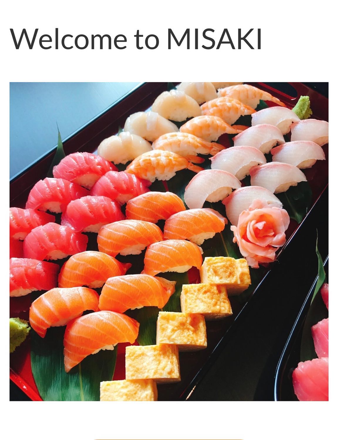 #onlineordeing #misakijapaneserestaurant #tuckerfox#japanesefoodonlineorder