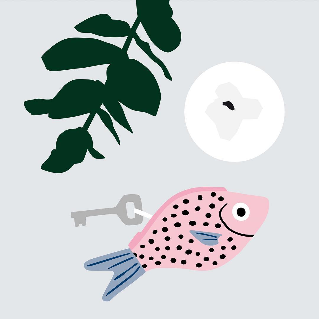 By the way take a look at these cute things. #fishandchips 🐟 @don_fisher #lovleylittlethings #makemesmile #pictureoftheday #illustration #illustrationart #illustrationoftheday #artwork #vektor #illustrator #iloveillustration