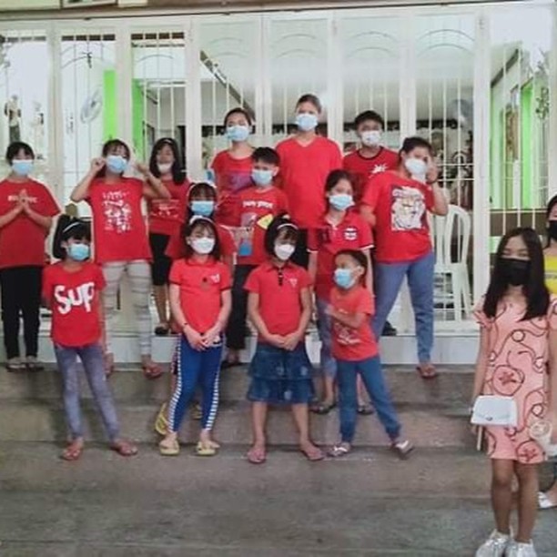 The kids at the orphanage!