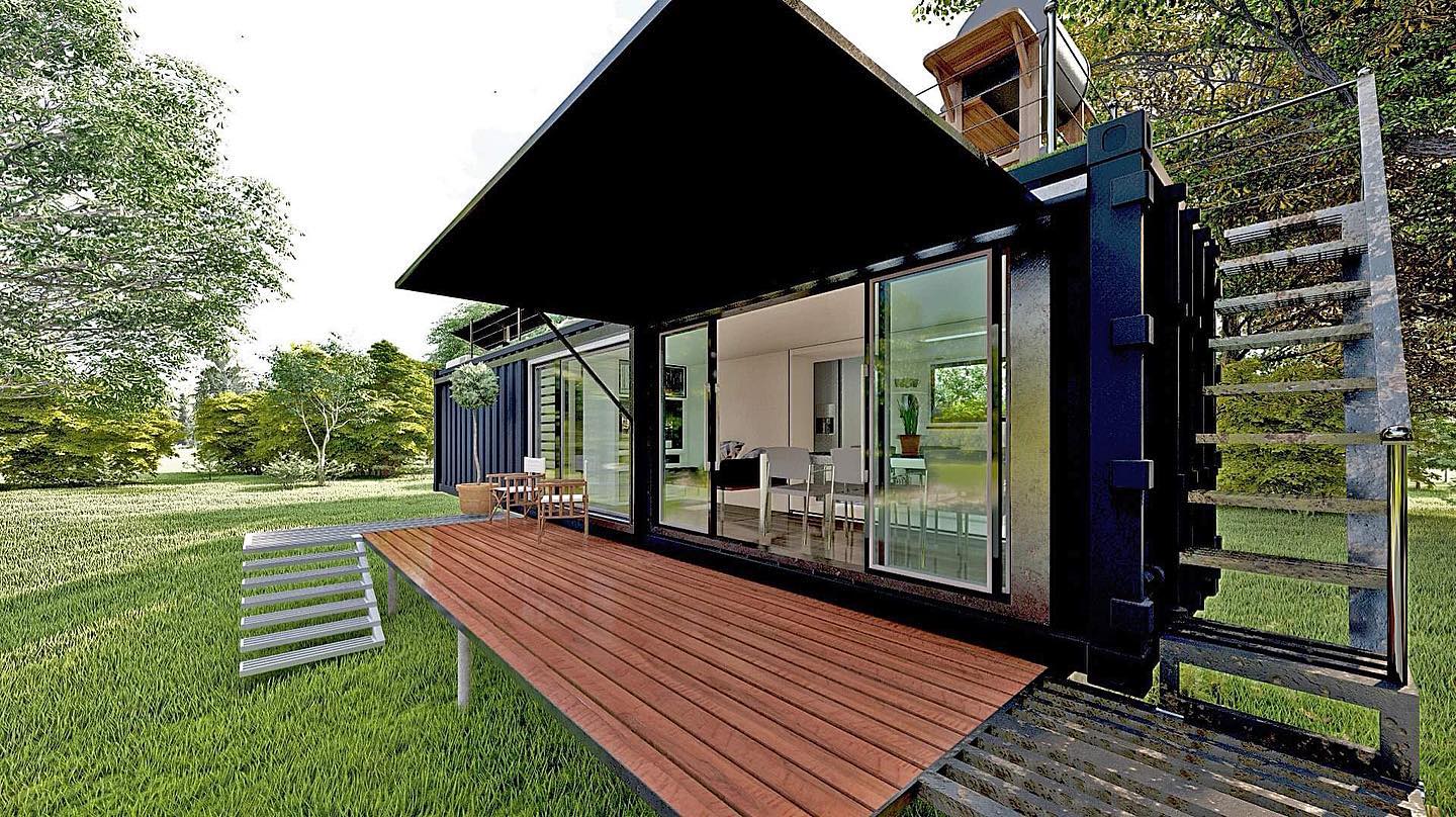 Who said recycled isn't stylish?🍃
HomeTainer offers those demanding users the best benefits of living in recycled spaces without losing quality and style.