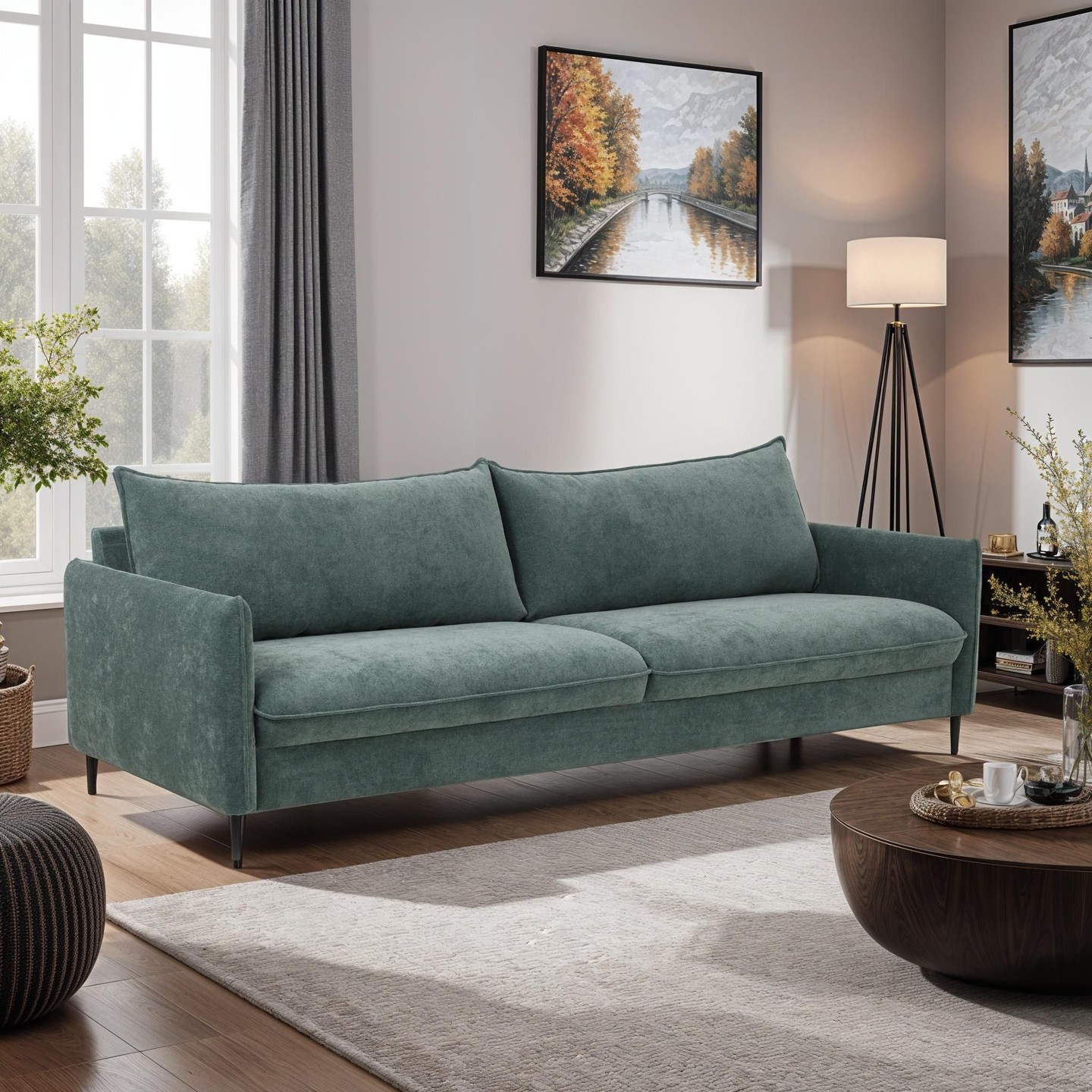 Reilumman kokoisessa Chic XL-sohvassa yhdistyvät skandinaavinen design, pehmeät linjat ja ylellinen mukavuus. Chic XL on huippusuositun Chic-sohvamallistomme jatkumoa, hieman reilummassa mittakoossa! ❤
Chic XL on saatavana 3-istuttavana sohvana ja avokulmaversiona.
Verhoilu: Cloud 39
Jälleenmyyjä: @iskukoti
#pohjanmaan_chicxl
#pohjanmaan #pohjanmaankaluste #pohjanmaanofficial #koti #olohuone #sofa #sisustus #sisustusinspiraatio #sisustusidea #kodinsisustus #skandinaavinensisustus