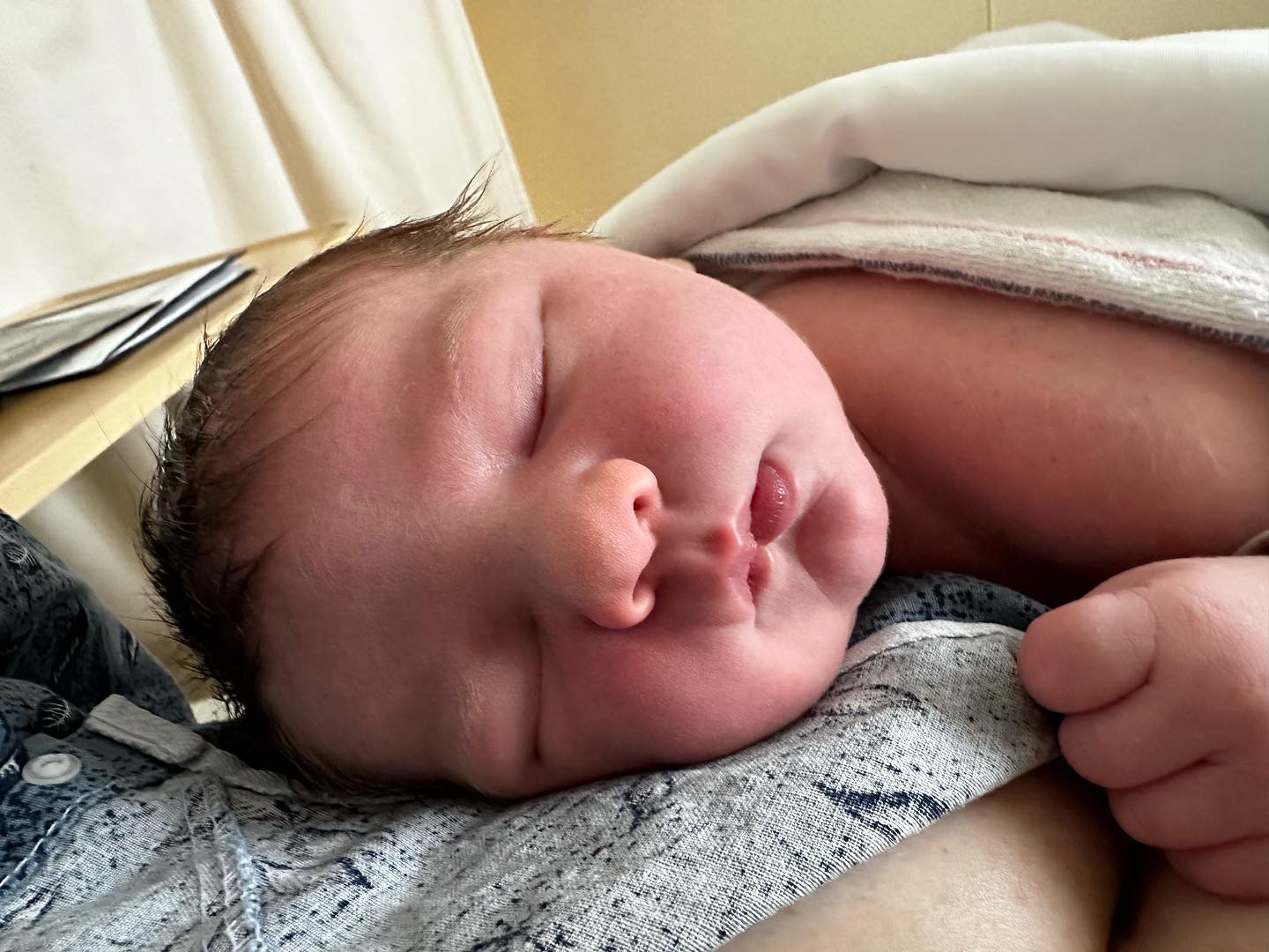 We are excited to add a new grandson, Atlas Joseph, to our zany family!