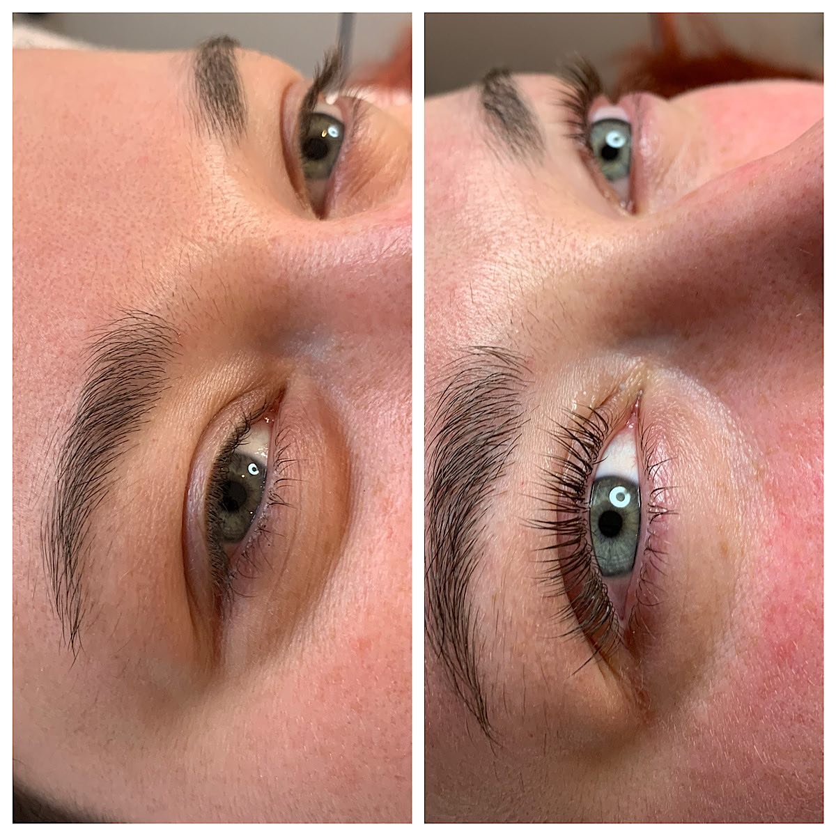 Wimpernlifting bei Kristina 😊