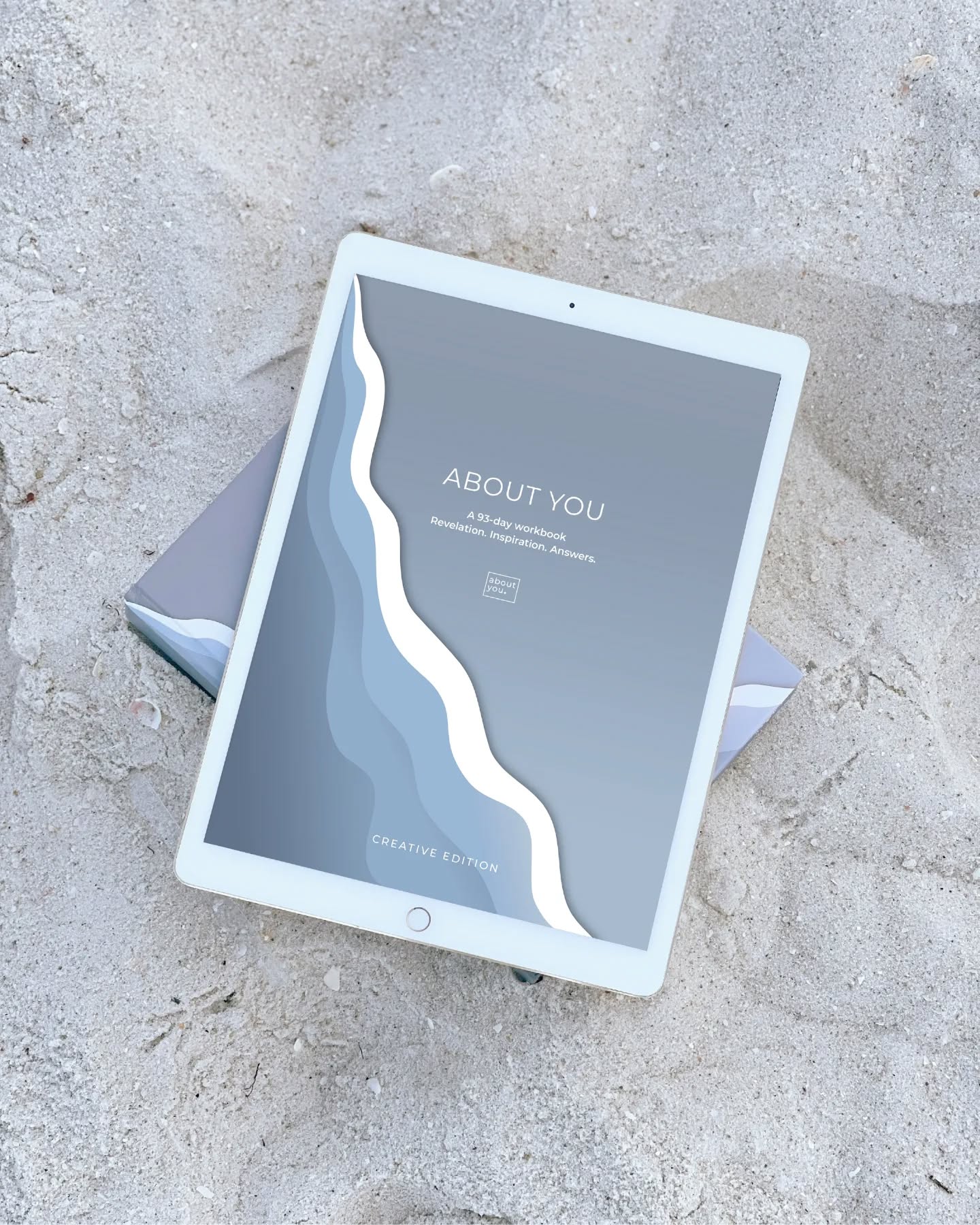 The workbook is designed to be used every day for 3 months:
- Do exercises daily and answer the questions provided
If you find it challenging to keep up with the daily tasks, try reminding yourself of the reasons you began the workbook and what you find most important and valuable about the process.
- Approach this journey without stress
Cultivate desire, interest, and involvement. Try to enjoy not only the results achieved but also the process itself.
- Use blank sheets of paper if you don’t have enough space
Tick off completed tasks, answer questions, or make personal notes – or if you wish to save the space in your workbook for what you see as the most meaningful things.
- Do it slowly
If you don’t know what to answer at the moment, or it is difficult to do an exercise, that is okay. Take a break and come back when you are ready and feel the motivation to finish.
- Take your own rhythm
If you have no will to write down your thoughts, try to still review tasks and read the questions and motivational texts every day.
#Workbook #SelfImprovement #CreativeJourney #AboutYou #AboutYouCo #AboutYouWorkbook