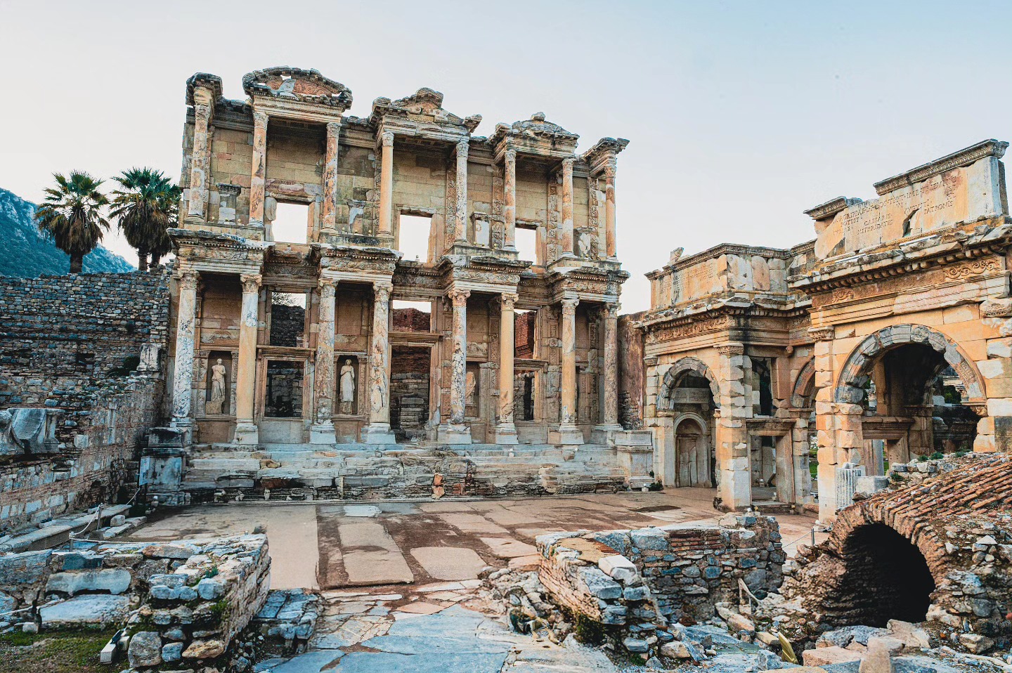 Ephesus, where marble streets whisper 2,000-year-old secrets of the Roman Empire
#Ephesus #AncientEphesus #VisitEphesus #EphesusTurkey #AncientRuins #RomanEmpire #HistoryLovers #CelsusLibrary #WorldHeritage #UNESCOWorldHeritage #HistoricalPlaces #TravelBackInTime #AncientCity #TravelTurkey #TurkeyTravel #AncientArchitecture #HistoricWonders #ArchaeologyLovers #TimelessBeauty #EpicHistory