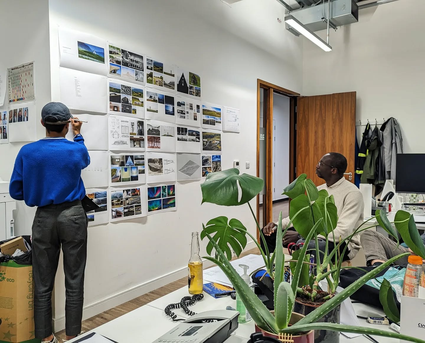 Friday's pin-up with Manni to gather thoughts on an upcoming competition!
#conceptdesign #architecturecompetition #process #friday #stanesbyarchitecture #london