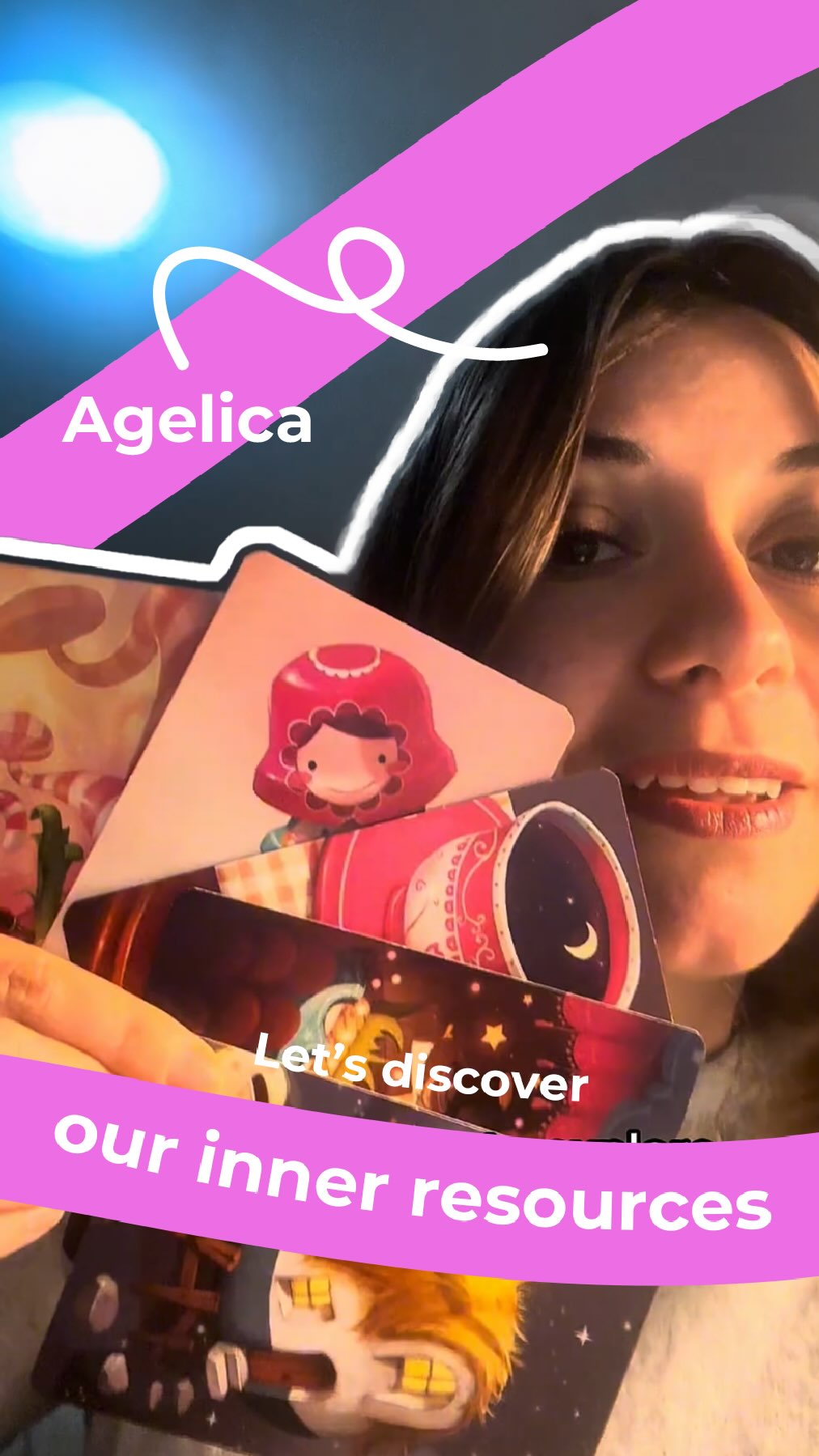 Our Mental Health Ambassador @angelicanisi , is showing us how Dixit cards can help us to explore our inner resources.🧠
Sometimes our mind plays tricks on us and makes us doubt our abilities, but as Angelica reminds us, we already have what it takes to achieve our dreams!💚
What do you think? Share your thoughts and your dreams in the comments below ⬇️
#mindsovermyths #mhambassadors
#DoYouMind #erasmusplus #MentalHealthAwareness