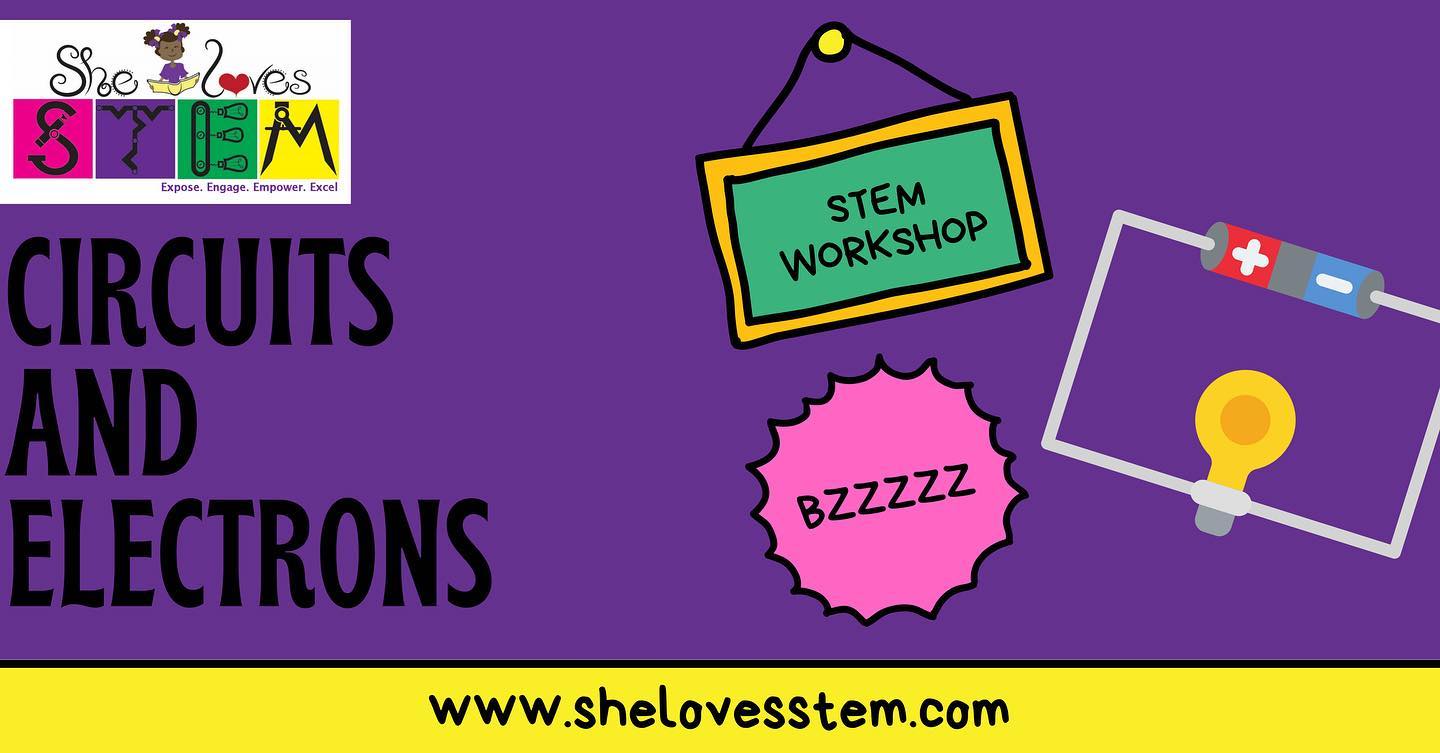 Registration is OPEN for our Bzzzzz STEMulous Workshop at the Anne Arundel County Public Library Severn Branch on November 27th, 1PM-3PM. It’s gonna be 2 hours filled with circuit and electron FUN! 🔄⚡️🔌💡🔋Link in BIO #stemkitsforkids #stemkits #shelovesstem #shelovesscience #electrons #circuits #stemfun #SLSStemulouskits #stemulousfun #libraryworkshops #stemworks #stemeducationforkids #annearundelcountymd #annearundelcounty #aacpl #aacps