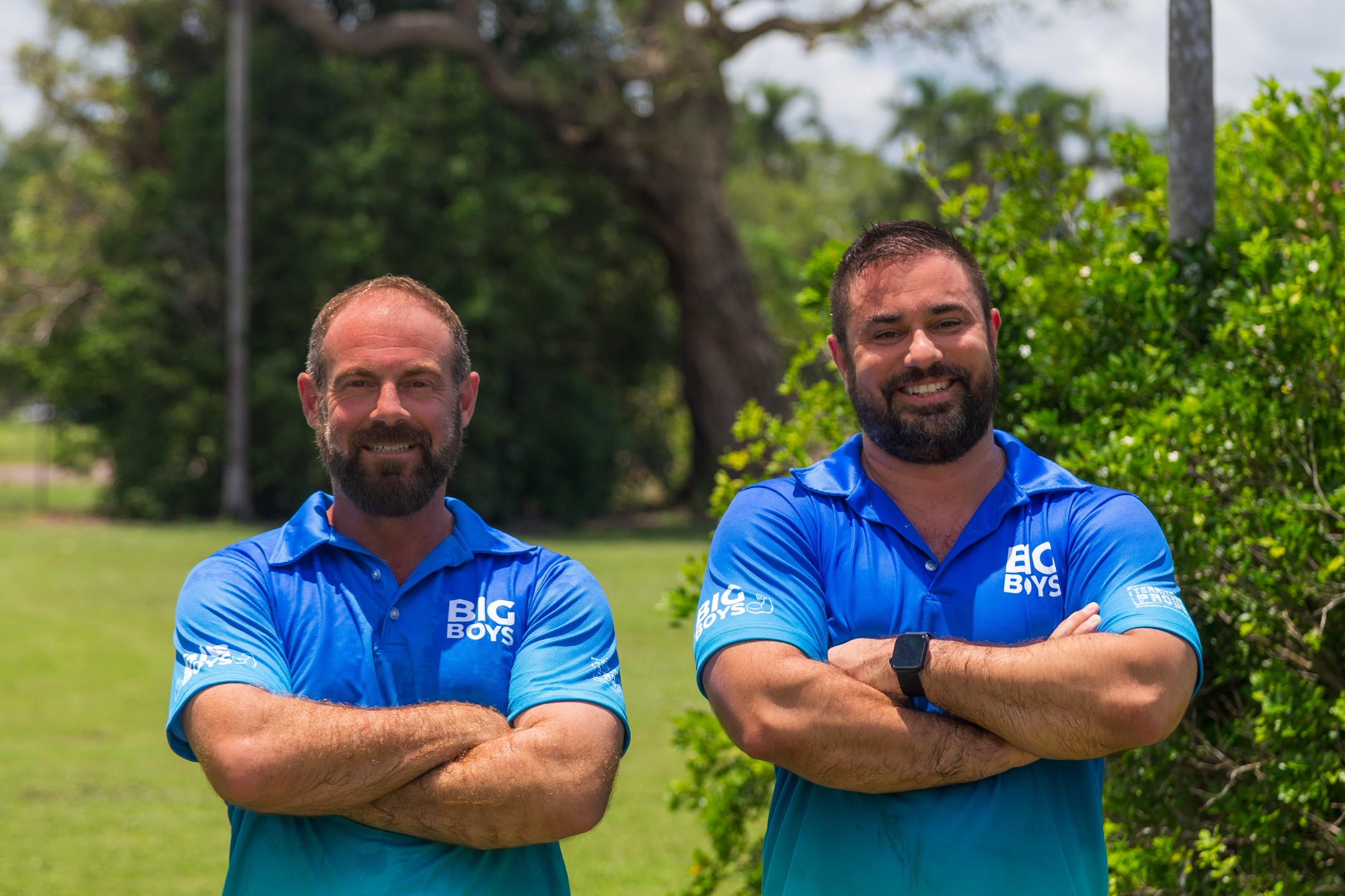 The Big Boys: We are 20+ year Territorians servicing the Greater Darwin and Palmerston Region.