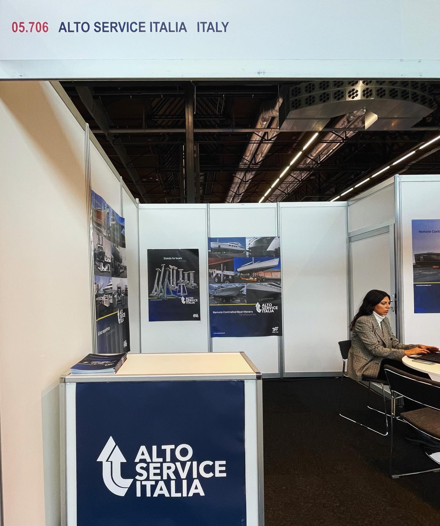 BOOTH 05.706 - MYP AREA - METS TRADE 2022
We’re here! #cometovisitus #metstrade #altoservice #amsterdam #madeinitaly #rai #november