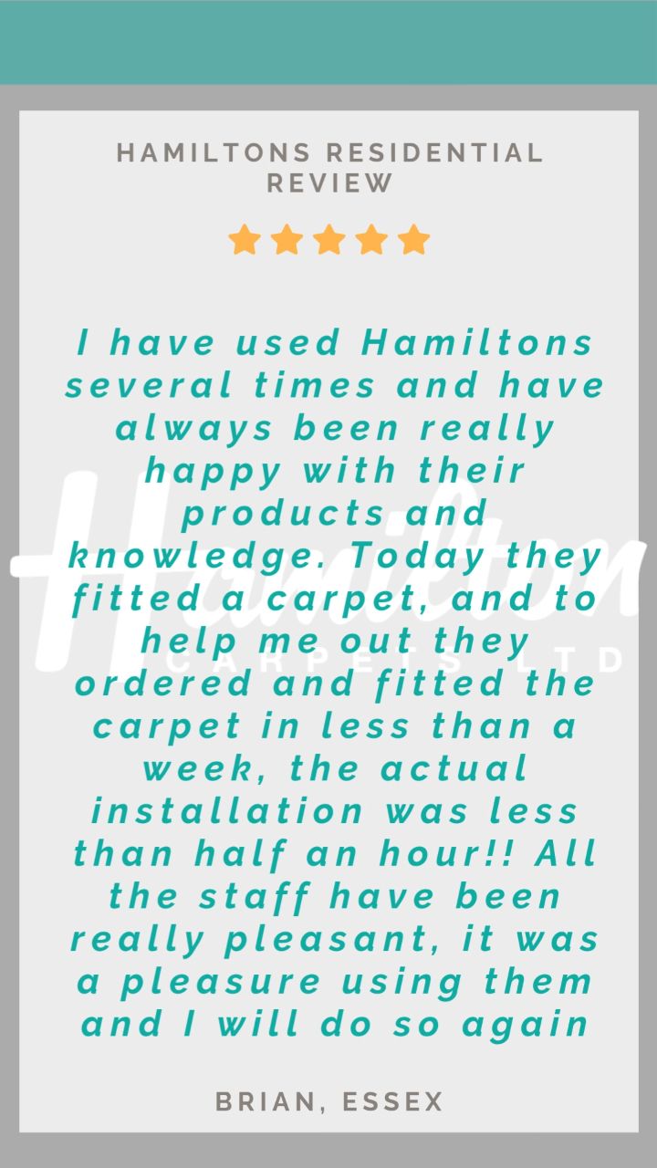 ⭐️⭐️⭐️⭐️⭐️
We love seeing feedback like this.
Our team puts care, skill, and experience into every floor we fit, so knowing it’s appreciated means everything.
Thank you for trusting Hamilton Carpets with your space.
Thinking about new flooring?
📩 Send us a message to book your free consultation.