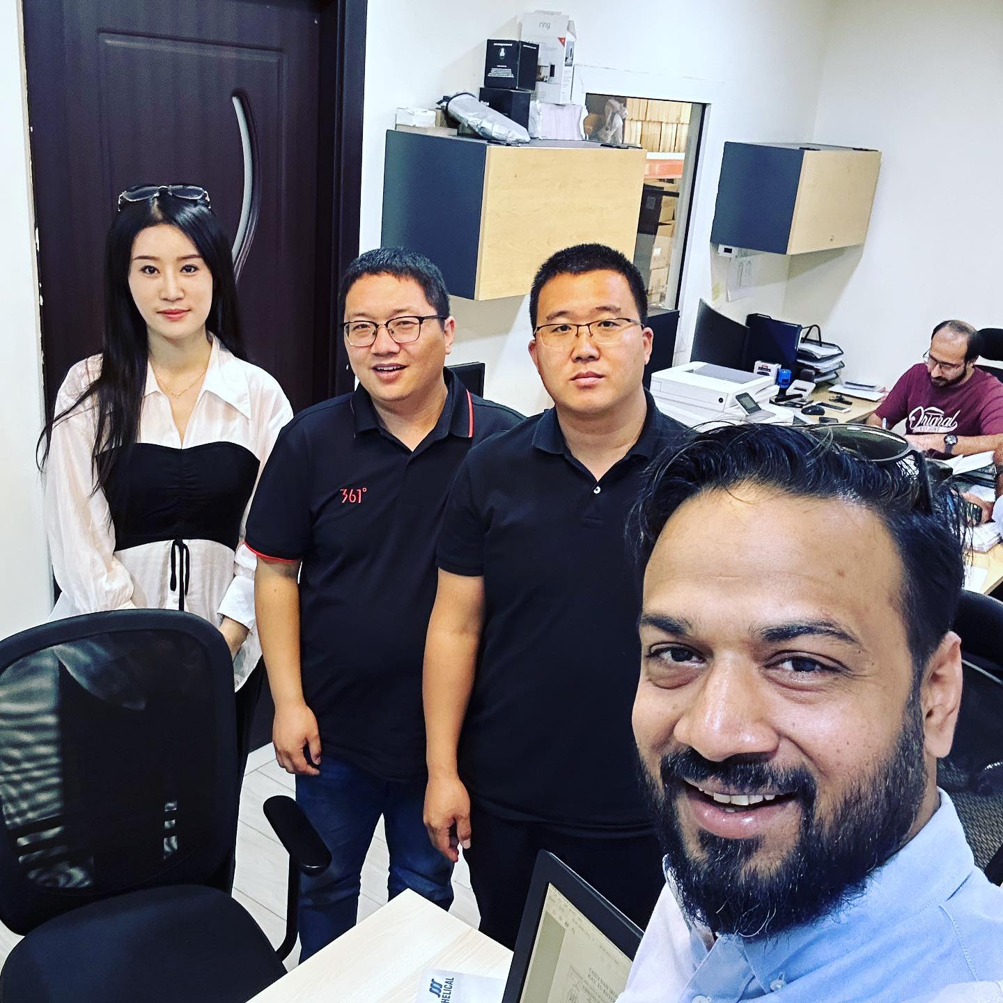 It’s always a pleasure to meet people from the production side. Hope we achieve more success together.