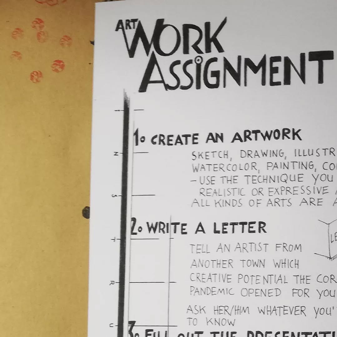 Vorbereitungen | Preperations
-----
11 Friends of culture
In Text und Bild entsteht mit Oldenburger Künstler:innen und je einem der 10 Künstler:innen Oldenburgers Partnerstädte ein Gesamtwerk in dem deutlich werden soll, wie Kulturschaffende verschiedene Länder sich kreativ aus Einschränkungen herauskämpfen.
Die Exponate werden in einer Ausstellung den Oldenburger Burger:innen vorgestellt und wandern dann weiter in die Welt heraus.
@11friendsofculture
Mit Unterstützung von @MACH_WERK
Artwork: @ullibohmann
#11friendsofculture #brieffreundschaft #partnerstädte #machwerkoldenburg #stadtoldenburg #oldenburg #kulturbüro #kulturförderung #jungekultur #exchange #austausch #brief #kulturbrief #culturalexchange #kunst #artwork #künstlerkorrespondenz #international #kultur #kulturstadt #innovation #wirbrauchenkunst #analog #selbstgeschrieben #handschriftlich #selbstgestaltet #reflexion #nachhaltig #kunst