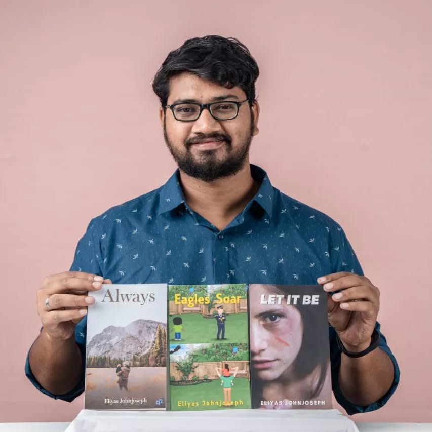 @eliyasjohnjoseph7
#writerscommunity #writing #bookishlove #bookish #bookworm #author #authorsofinstagram #debut #publish #publisher #publishing #novel #nerd #booknerd #love #lovequotes #quotes #poems #poetry