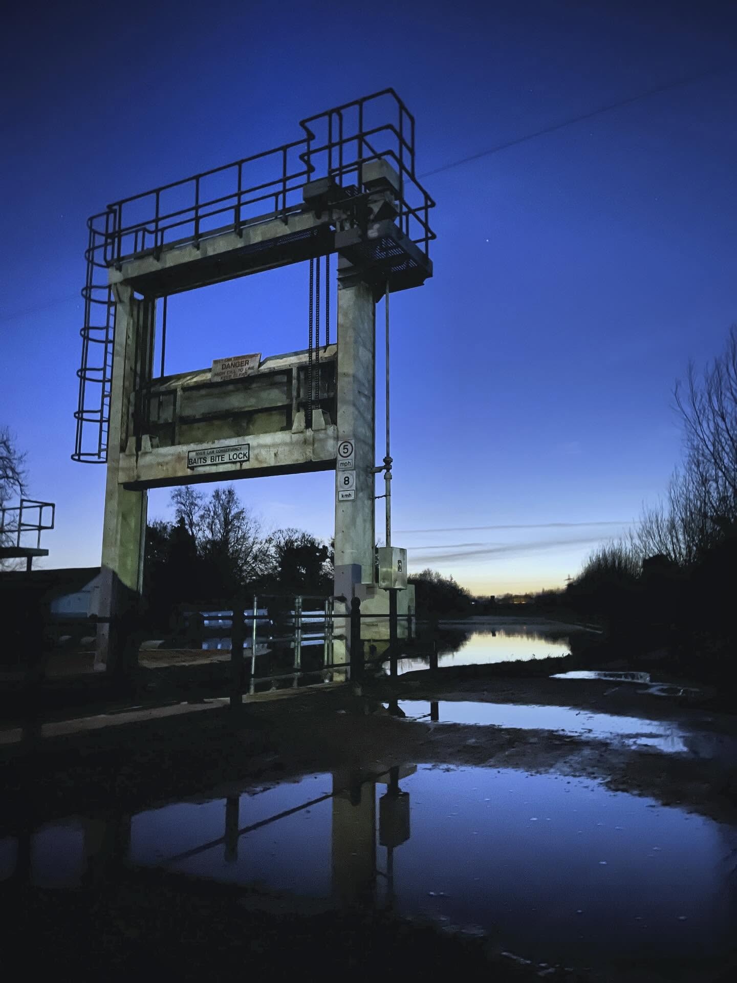Been a while. #baitsbitelock #rivercam #puddleplodding