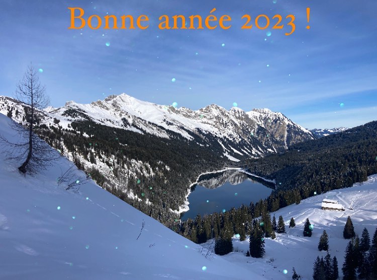 « Lorsqu’un seul homme rêve, ce n’est qu’un rêve. Mais si beaucoup d’hommes rêvent ensemble, c’est le début d’une nouvelle réalité. »
Que cette année 2023 soit faite de quatre belles saisons qui permettent au monde vivant de bien vivre!
#dereglementclimatique #lacgelé ? #nature #hiver #alps #alpes