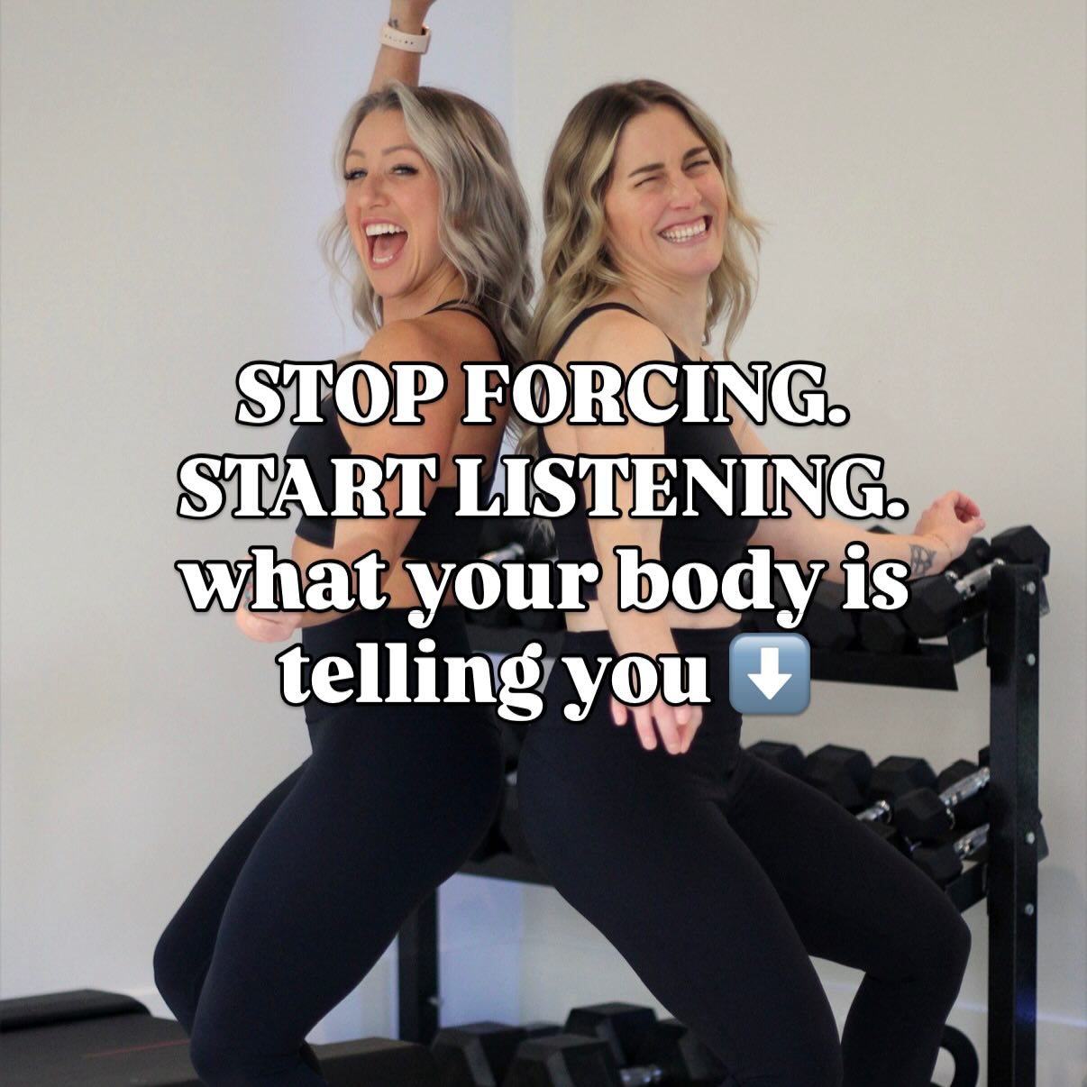Stop forcing. Start listening.
When you give your body space to heal and adapt, progress follows — not just in strength, but in energy, confidence, and mindset.
Less punishment.
More support.
🔗 Link in bio
#FitnessJourney #SelfCare #ListenToYourBody #BodyZoneFitness