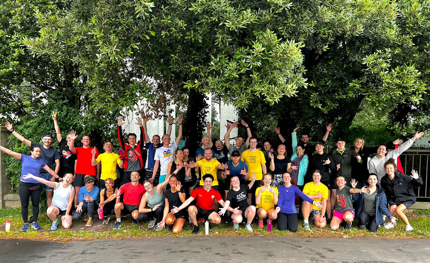 Good vibes after working hard with the crew 💛 #WinningTogether
•
@cliftonrunningclub
@bristol.hiit.fitness
@cliftonyogaclub
@cliftoncyclingclub
@socialheroesadventureclub
•
•
•
•
•
•
•
•
•
•
•
•
•
•
•
•
•
•
•
•
#SocialFitnessBristol #CliftonRunningClub #BristolHIITFitness #CliftonYogaClub #CliftonCylcingClub #BristolHIIT #HIITBristol #DreamTeam #BristolFitness #FunctionalFitnessBristol #BristolRunning #BristolYoga #BristolLife #BristolRun #BristolRunClub #Clifton #CliftonDown #BristolRunners #BristolRunning #BristolSocial #BetterTogether #DreamTeam #FeelGoodBristol #FitnessForEveryone