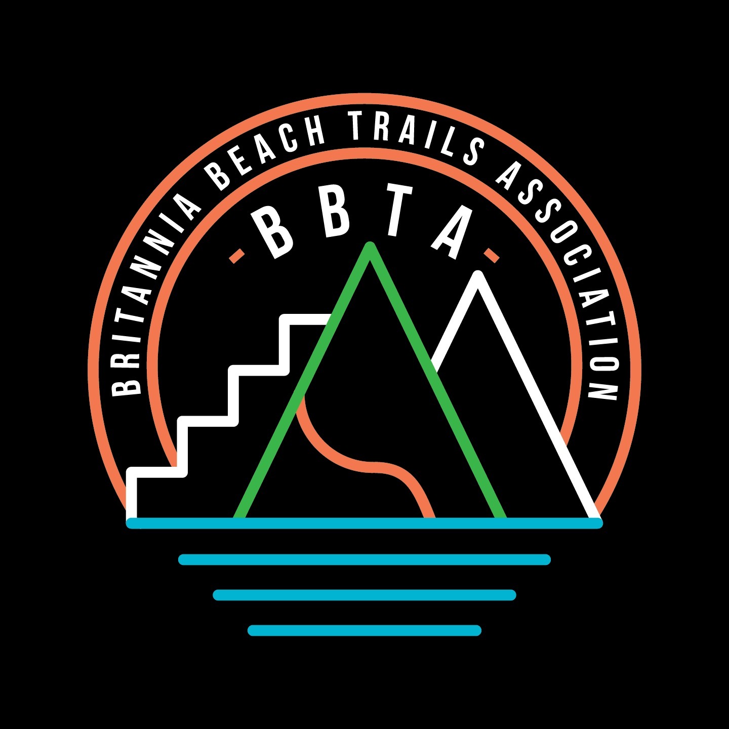 BBTA #hiking #trailrunning #MTB #trailbuiulding #trailsassociation logo provided by @nikoroskams