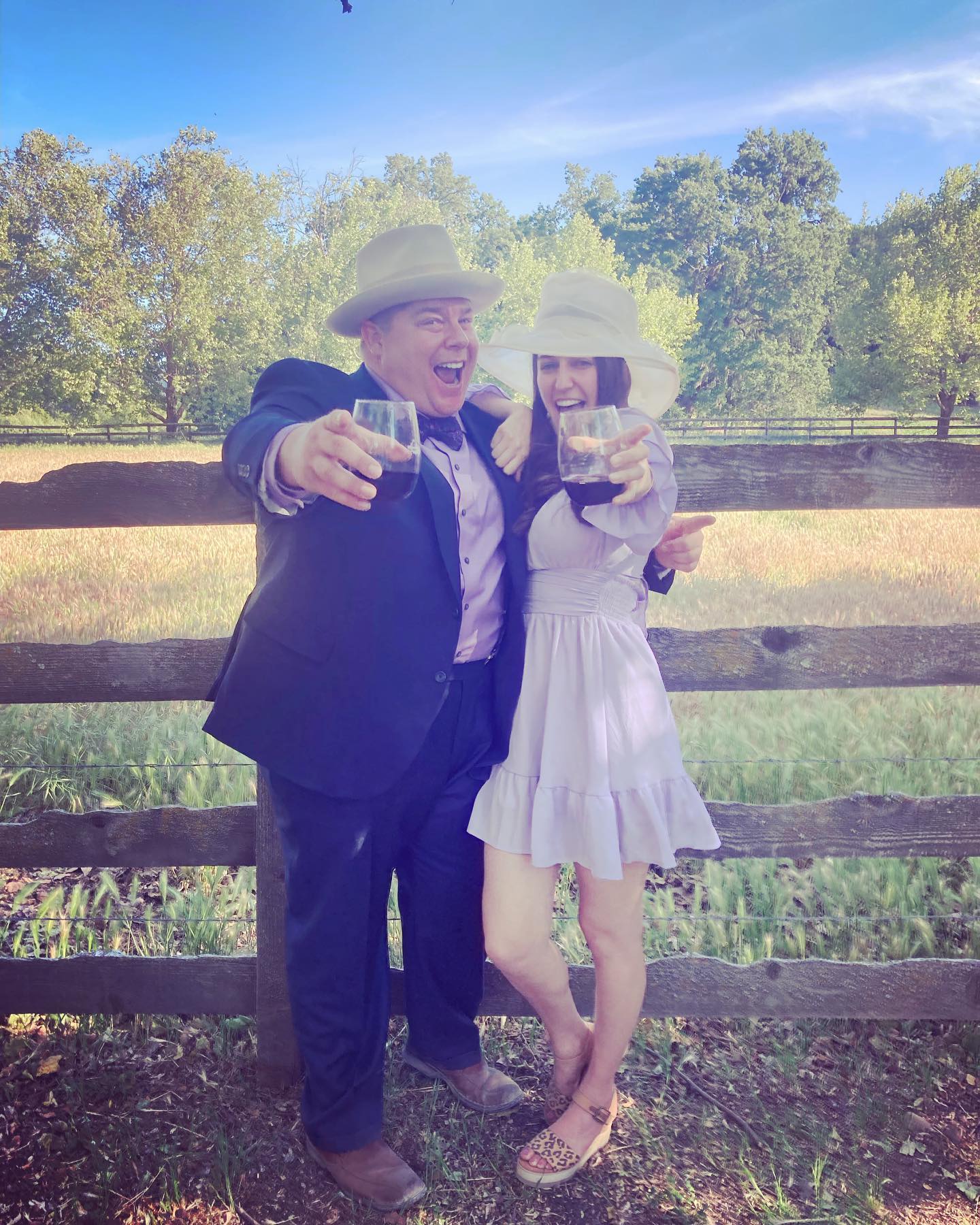 The @kentuckyderby rocked our world @thacherwinery … thanks for having me as your MC…and the boozy mint juleps weren’t half bad either! #kentuckyderby #winery #thacher #voiceover #voice #voiceacting #voiceactor #distillery #tincitydistillery #tincity #tincitypaso #pasorobles #paso #travelpaso
