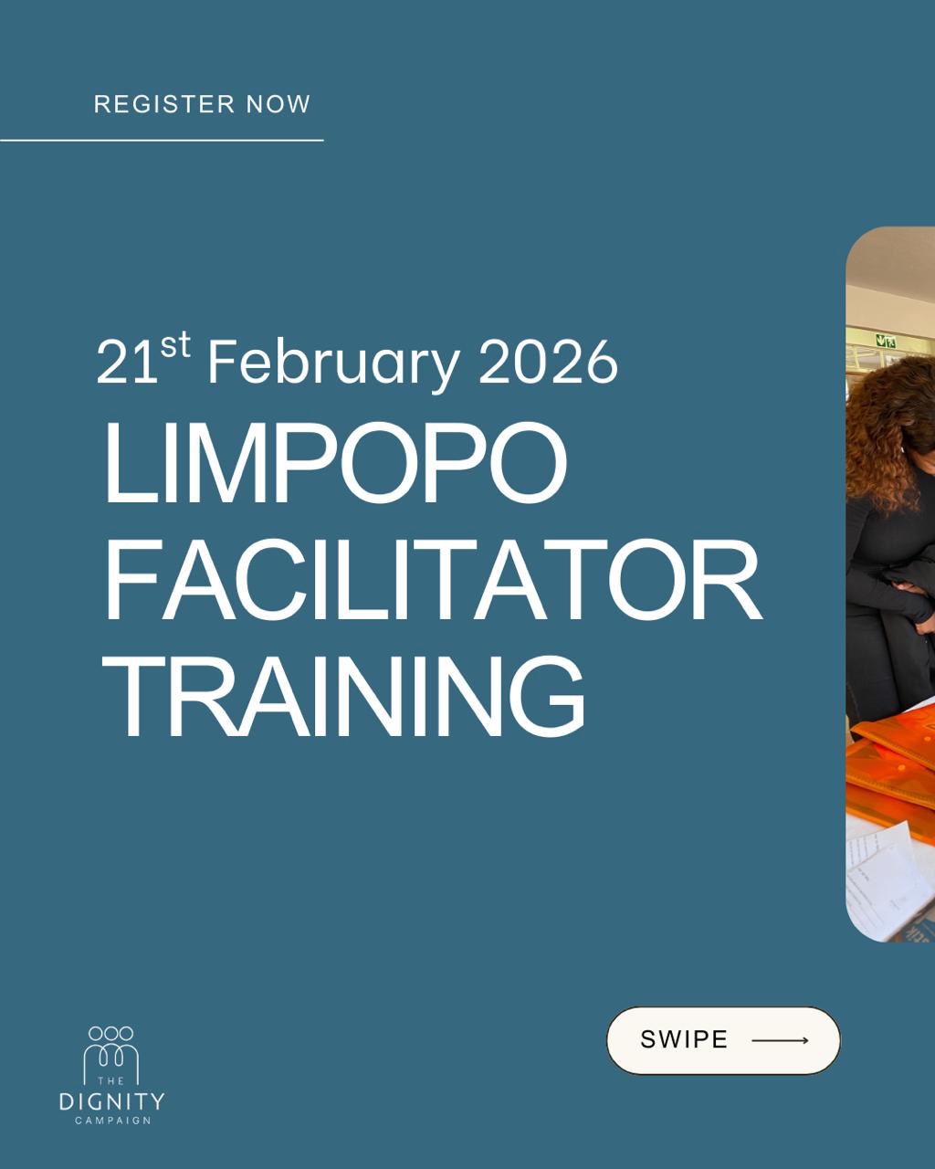 Hi friends,
If you haven’t signed up for our Limpopo Facilitators Training yet, we’d really love you to.
All the details are in the link in our bio.
We’re genuinely excited to learn, share, and journey with you. Can’t wait to be in the room together!
Visit Dignity Campaign in the bio to support the work we do.
♥️🇿🇦🌱
#purpose #identity #belonging #training