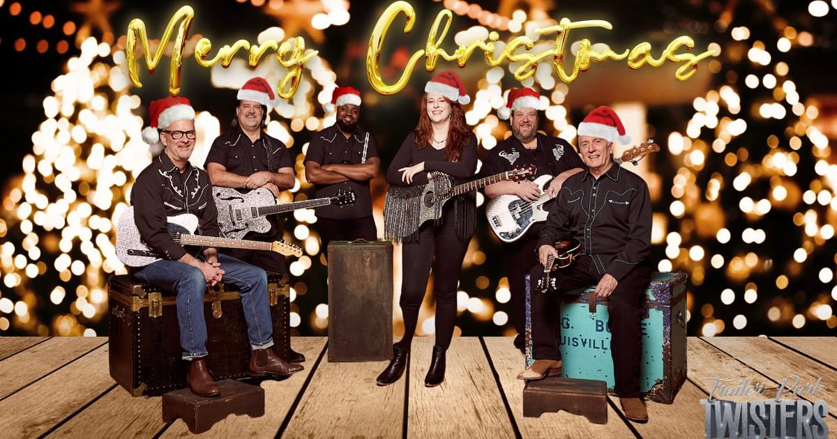 The Trailer Park Twisters would like to wish you and your family a Merry Christmas! 🩶🌪️