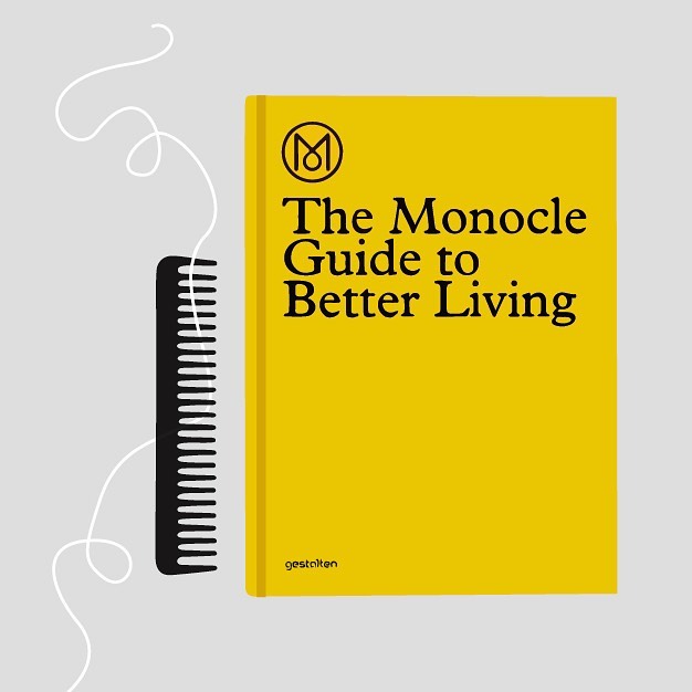 Weekend vibes #monocle #book #illustration #illustrationoftheday #happyweekend