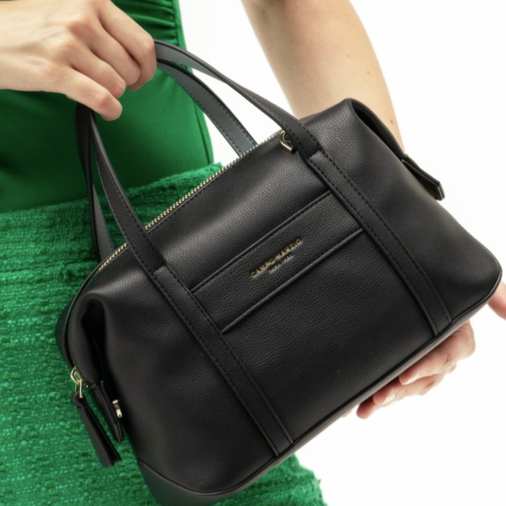 New obsession alert! 🌟 Meet my latest crush, our Campo Marzio Alexa Mini Handbag. 😍 Elegant, versatile, and oh-so-chic, it's the perfect accessory to elevate any Winter outfit. Who else is swooning over this beauty? 💼✨ #CampoMarzio #HandbagObsession