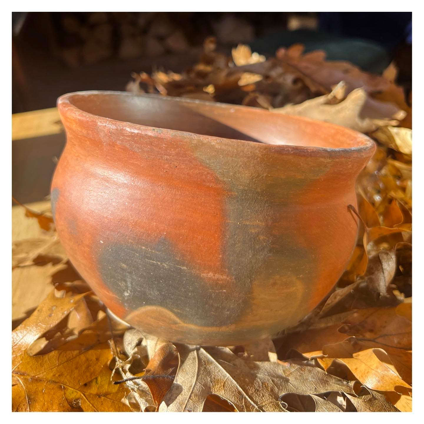 Primitive pottery that came out of the fire pit this morning. Made from clay from Sonoran desert #primitivepottery #survival #bushcraft #primitivetechnology #wild #wildsurvival