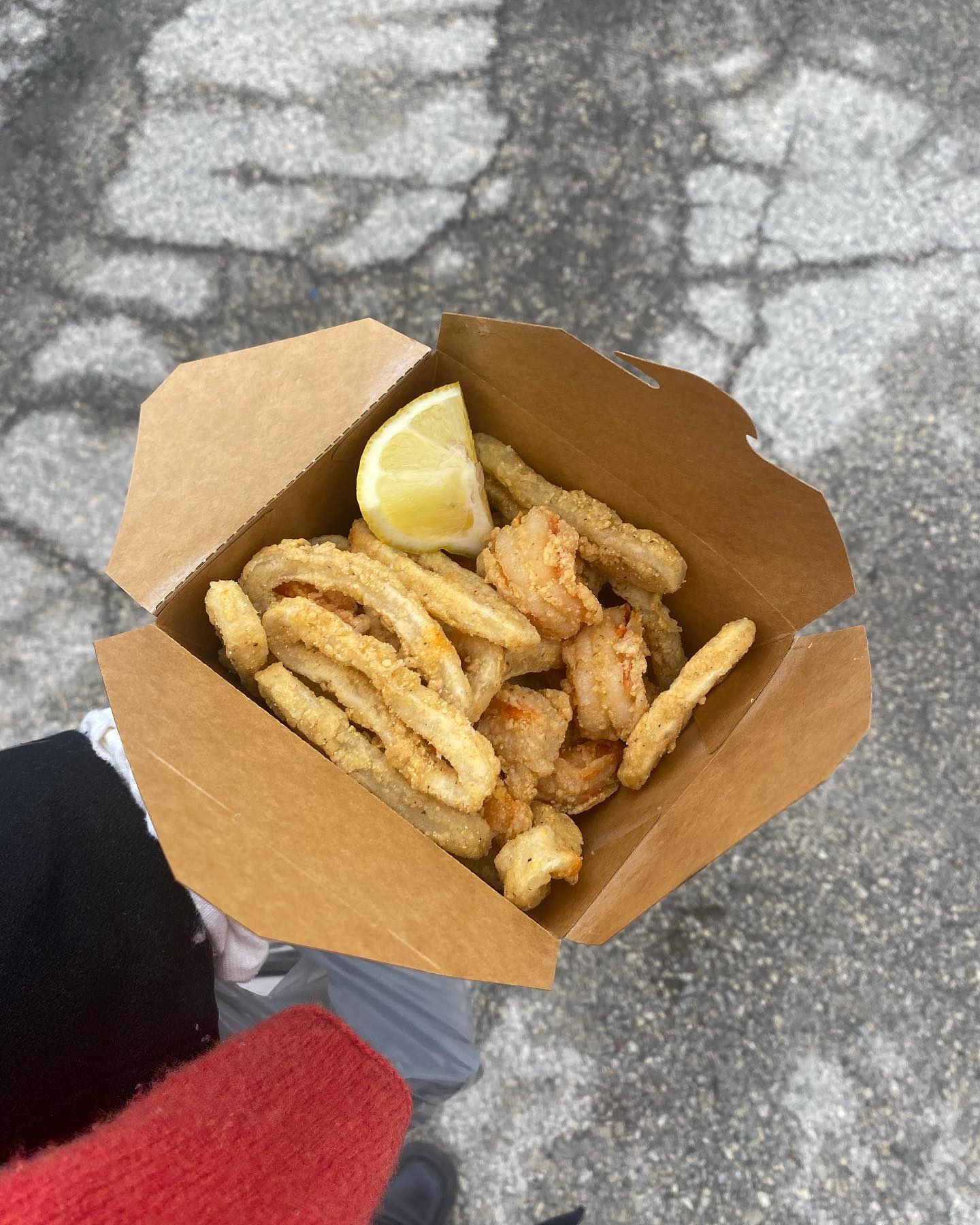 Gangbar agency lunchtime fritti treats from @cucina_mauro