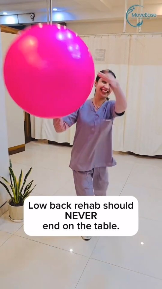 Low back rehab isn’t just about lying on a table.
It’s about moving better in real life.
Hips move. Spine stays stable. Core stays active.
That’s how backs get stronger, safer, and smarter. 💪
#Physiotherapy #LowBackPain #FunctionalRehab #MoveBetter
