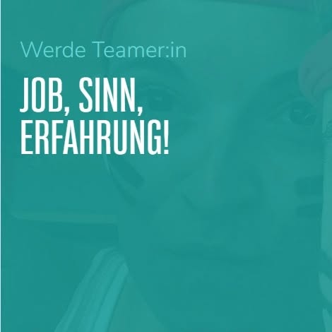 Du möchtest dich für Jugendliche und ihre Zukunft nachhaltig einsetzen, Erfahrungen im Bildungsbereich sammeln und dabei Geld verdienen? Für unsere Sommerakademie-Projekte 2022 suchen wir noch engagierte Studierende und qualifizierte Fachkräfte. Es sind noch Stellen frei! Insbesondere im Bereich Coaching und Musical freuen wir uns auf eure Bewerbungen.
Alle Stellenausschreibungen unter
https://jobs.phase-be.de/jobs/Careers
Mehr Infos unter
https://www.phasebe.de/werde-teamerin-camp
#chancen #motivierenstärkenbegleiten #Berufsorientierung #team #job #WeAreHiring #sommer