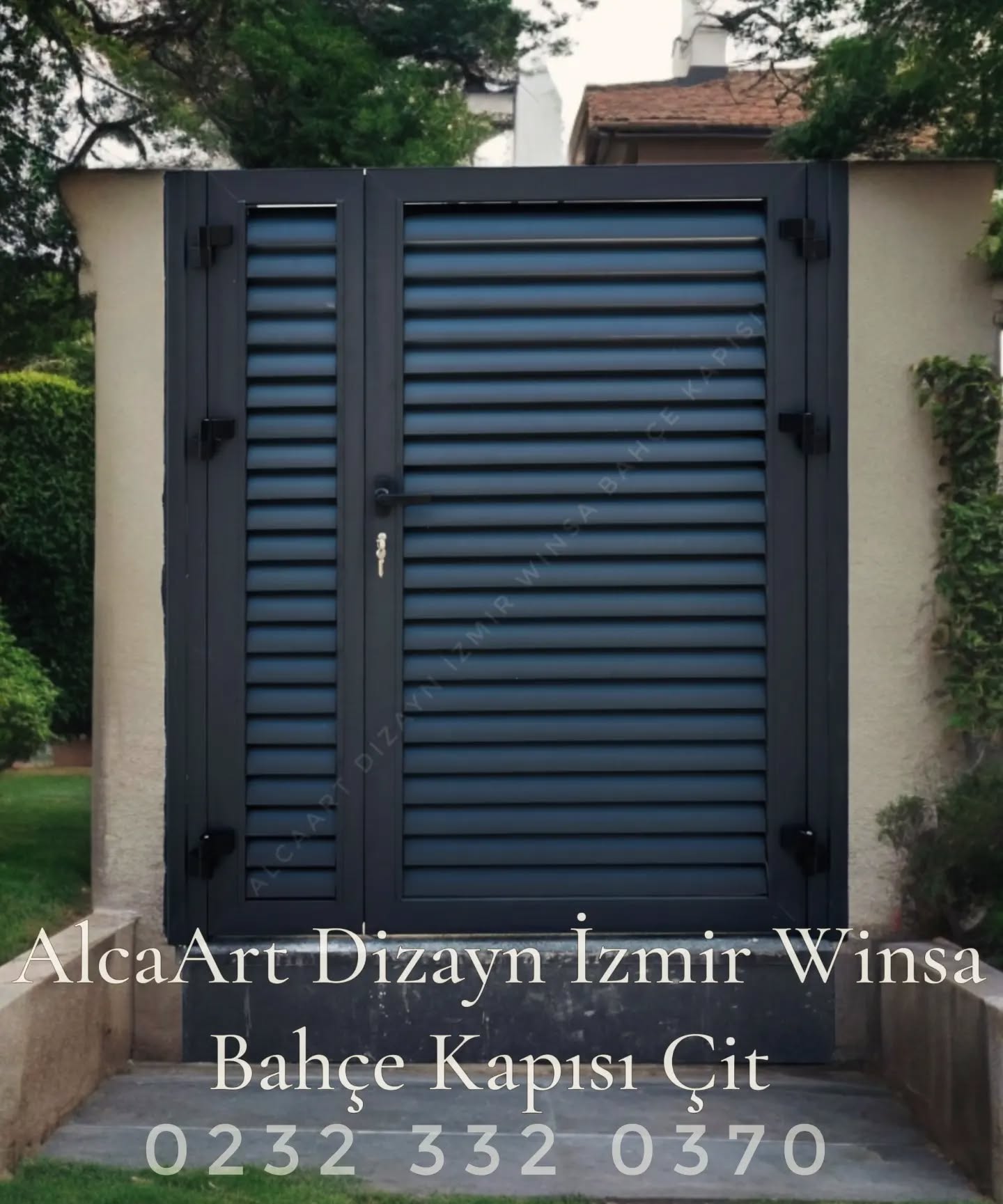 Alüminyum bahçe kapısı. Bahçe giriş kapıları.
.
.
.
#izmir #mugla #bodrum #cesme #alacati #firatyenen #artdesign #garden #gardengate #aluminumwork #aluminum #bahçe #kuşadası #seferihisar #urla