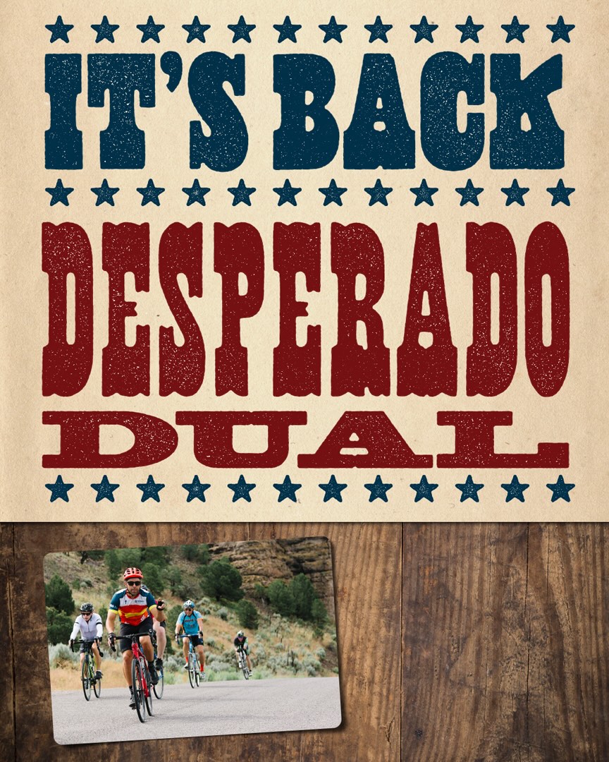 Desperado Dual is Back…and it’s bigger than ever. Ride through the stunning high country of Panguitch, Utah with 50 and 100 mile options that challenge, inspire, and reward every rider. If you’re looking for the ride of the year, this is it!
2025 pricing is still available for the spring tour of saint george* as well as the desperado dual, but it ends on january 31st. Register now before you forget.
DON’T MISS THIS DEADLINE!
RSU Registration and information links in bio