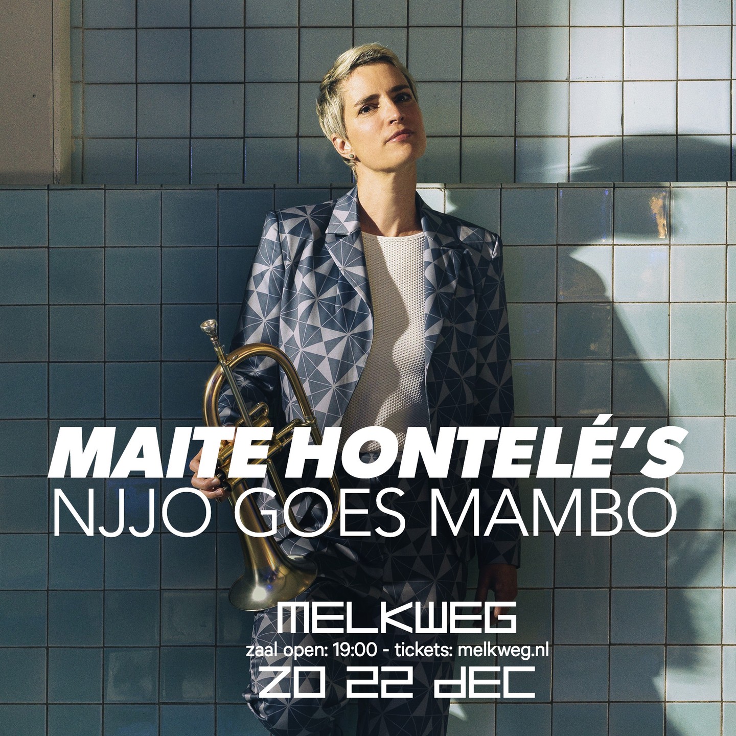 Ohhh, het is ongelofelijk, maar aan mijn twee jarige reis met het fantastische @njjojazz komt op 22 december een eind...We spelen nog één laatste concert en wel in de @melkwegamsterdam . Met natúúrlijk een heel bijzonder tintje: we spelen onze volledige show met twee Cubaanse gast-sterren: pianist @ramonvallemusic en het multitalent @_alainperez_ . Eentje die je niet kunt en mag missen! De tickets gaan hard, maar er kan nog wat bij :)