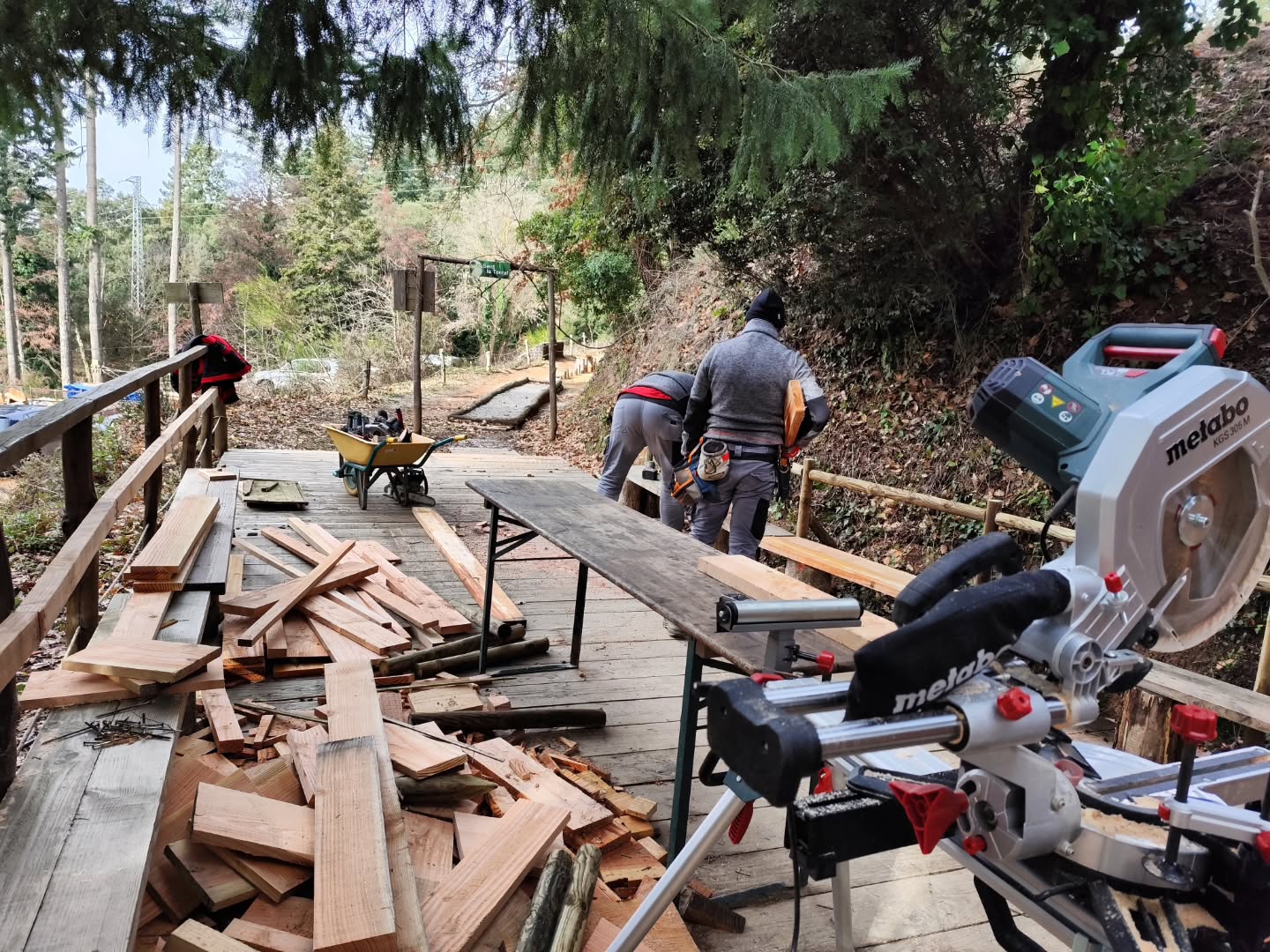 Tot potes enlaire! Algú sap què estem arreglant? 🤨
#laselvadelaventura