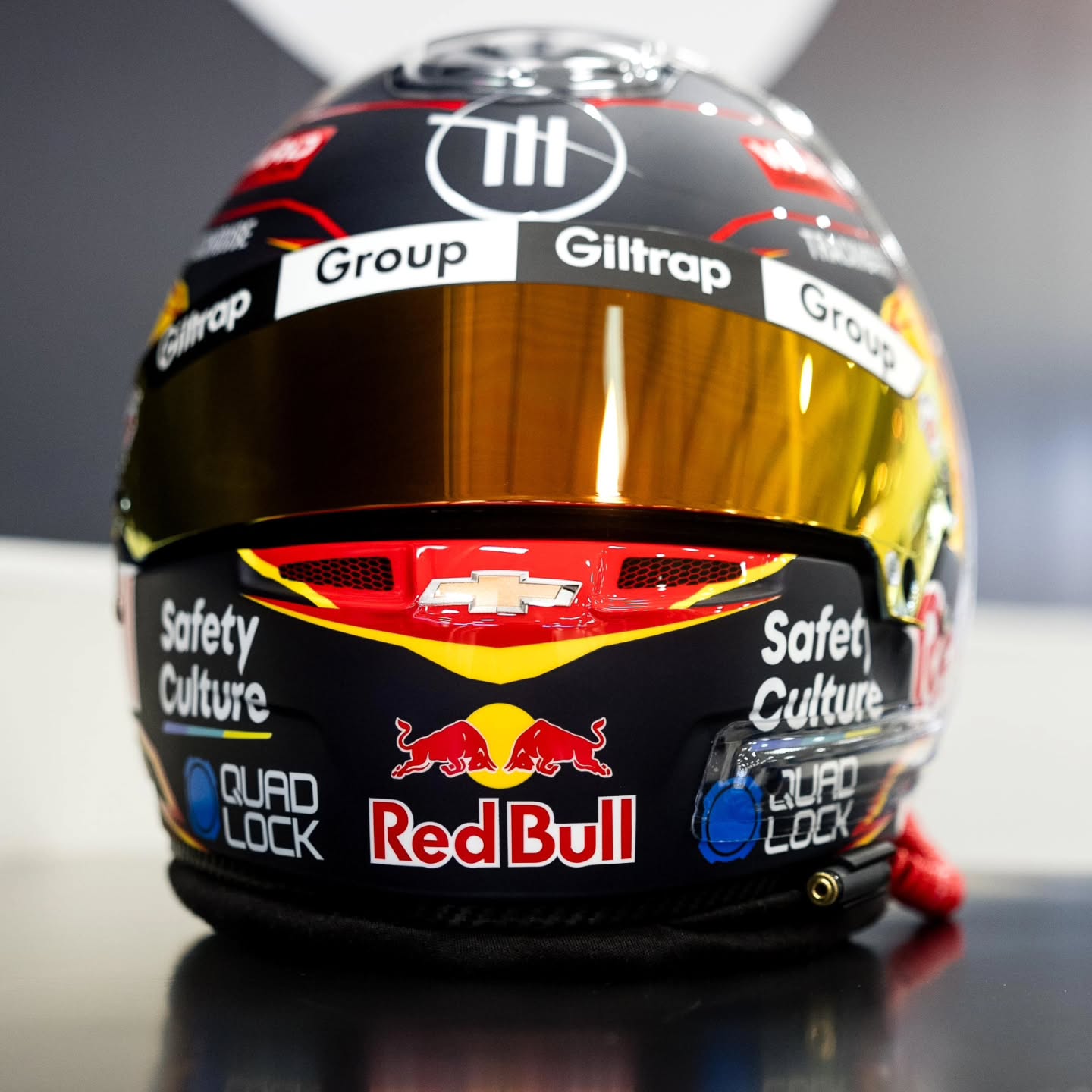 2026 @svg97 helmet. Go hard Giz!👊 @teamtrackhouse @redbullusa @bellracingus @svg97_fans @antman_custom_trix