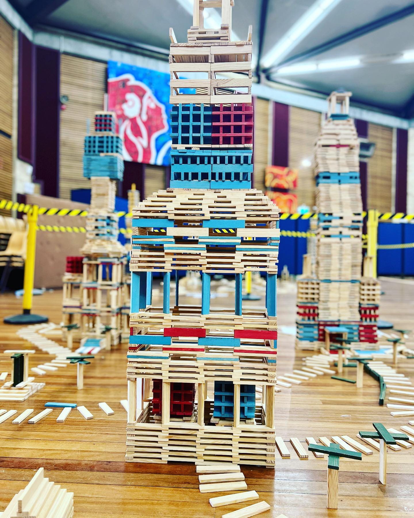 Inspired by geometry… invented by clever little architect!!! 🧊📐👷🏻♀️👷🏻♂️