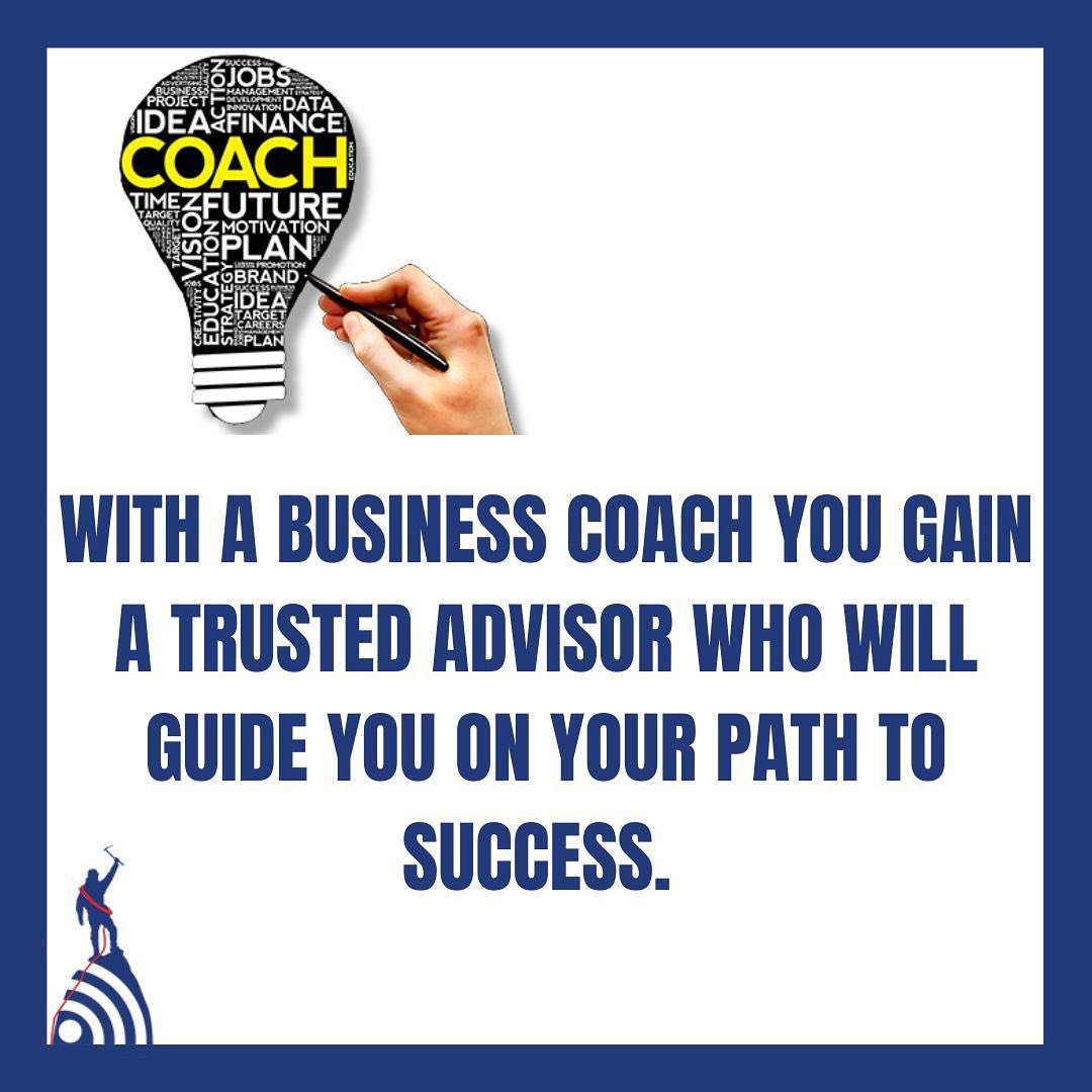 A business coach will assist and guide the business owner in running a business by helping them clarify the vision of their business and how it fits in with their personal goals. Business coaching is a process used to take a business from where it is now to where the business owner wants it to be #businesstips #businessowner #businesscoaching #businessideas #entrepreneur