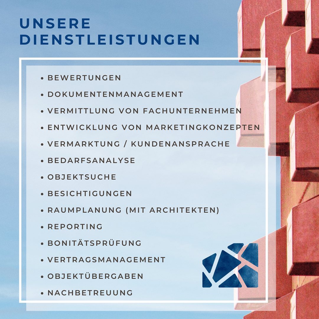 Unsere Dienstleistungen
Als ganzheitliches Beratungsunternehmen decken unsere Kompetenzen ein vielschichtiges Beratungsangebot während des Prozesses der Vermarktung einer Immobilie ab.
#immobilien #realestate #makler #badhomburg #oberursel #friedrichsdorf #königstein #kronberg #neuanspach #wehrheim #usingen #hochtaunus #taunus #rheinmain #germany #zuhausegesucht #haus #wohnung
#grundstück #kapitalanlage #büro
#dienstleistung | #steinhouse #steinhouseimmobilien